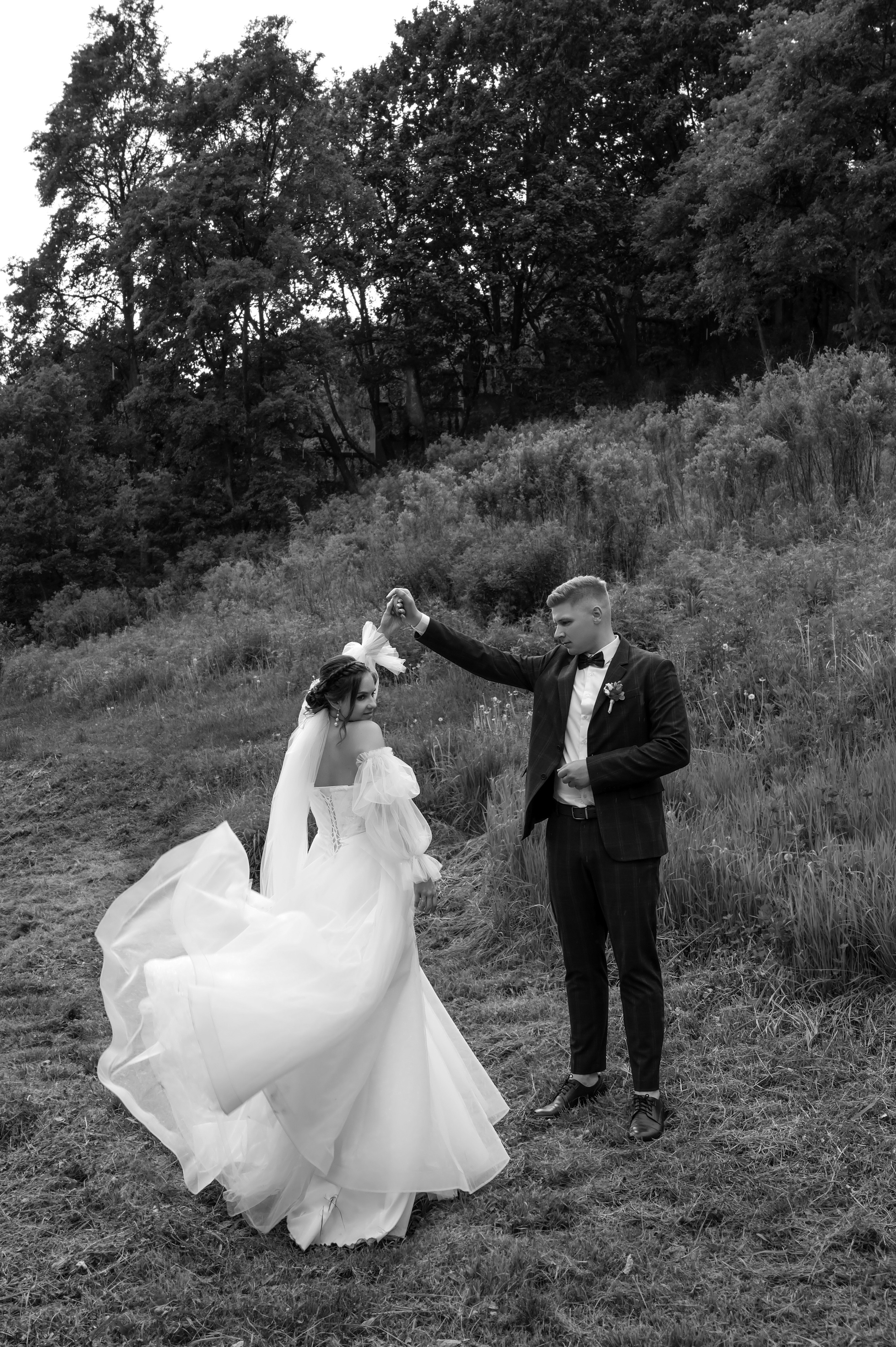 Денис и Елизавета (съемка в г. Находка) 2023 год. Свадебный и семейный фотограф в Находке и Владивостоке