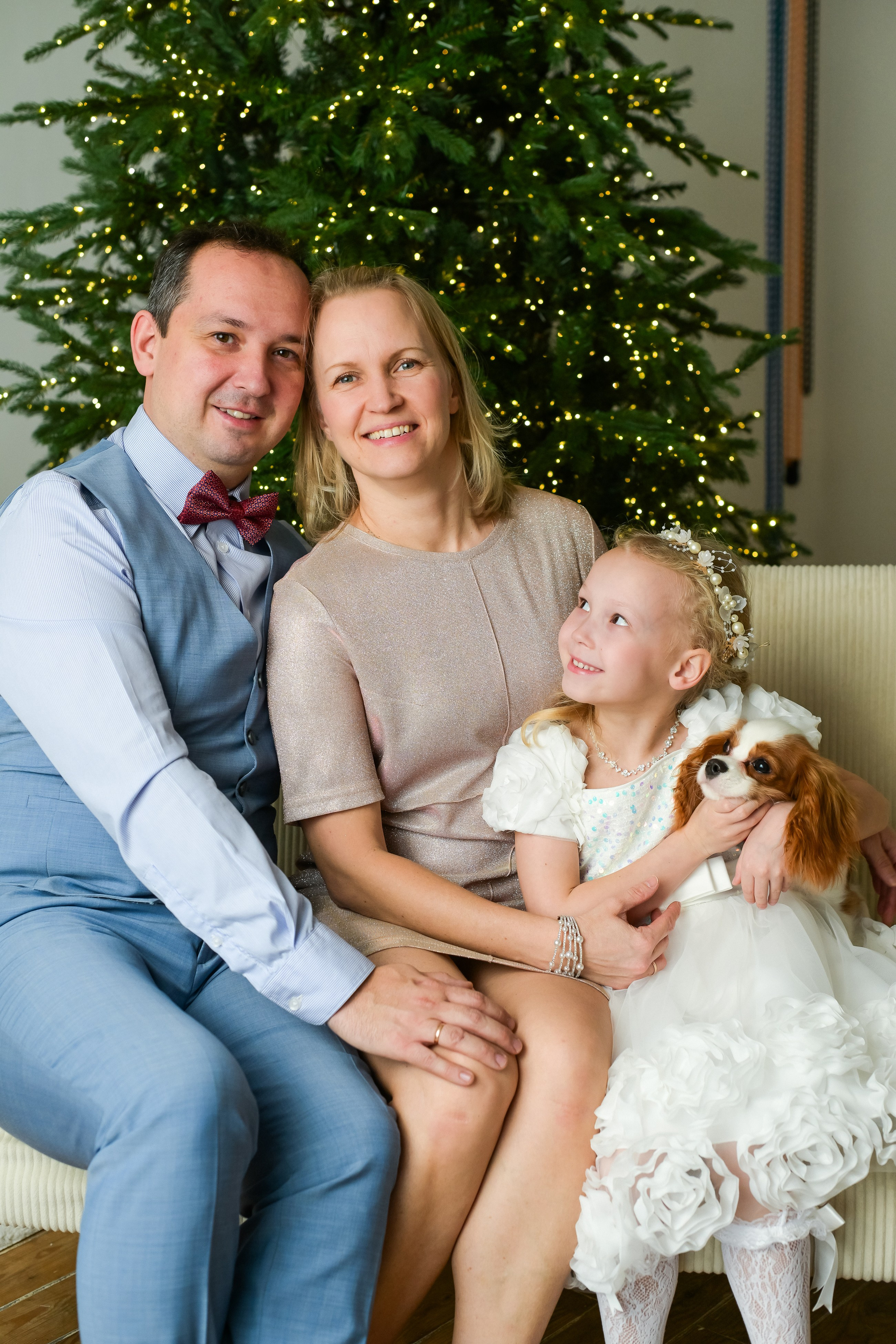 Семья Людмилы, Наиля и Мирры