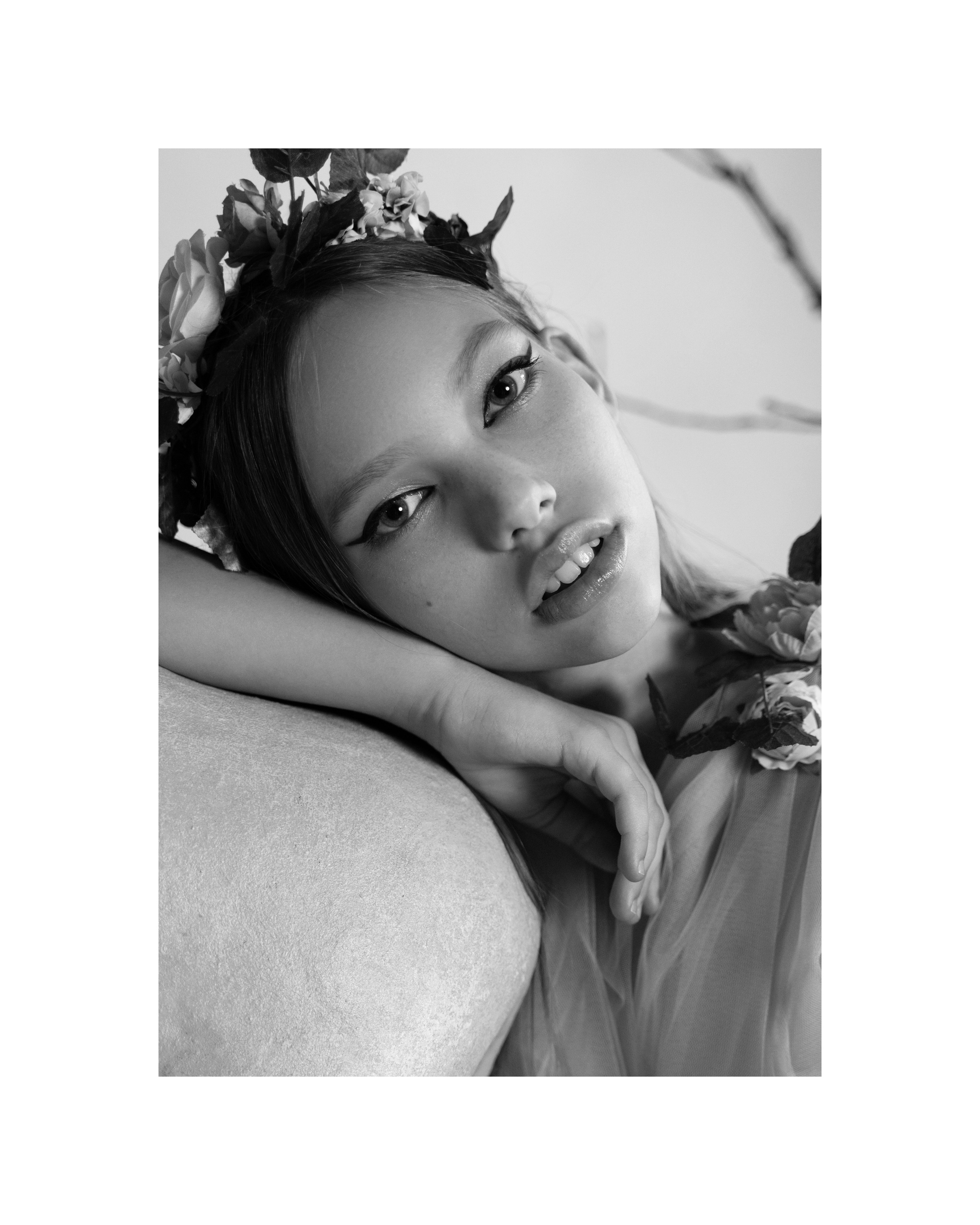 Лика. Фотограф Москва Виктория Вишневская актерское / модельное портфолио