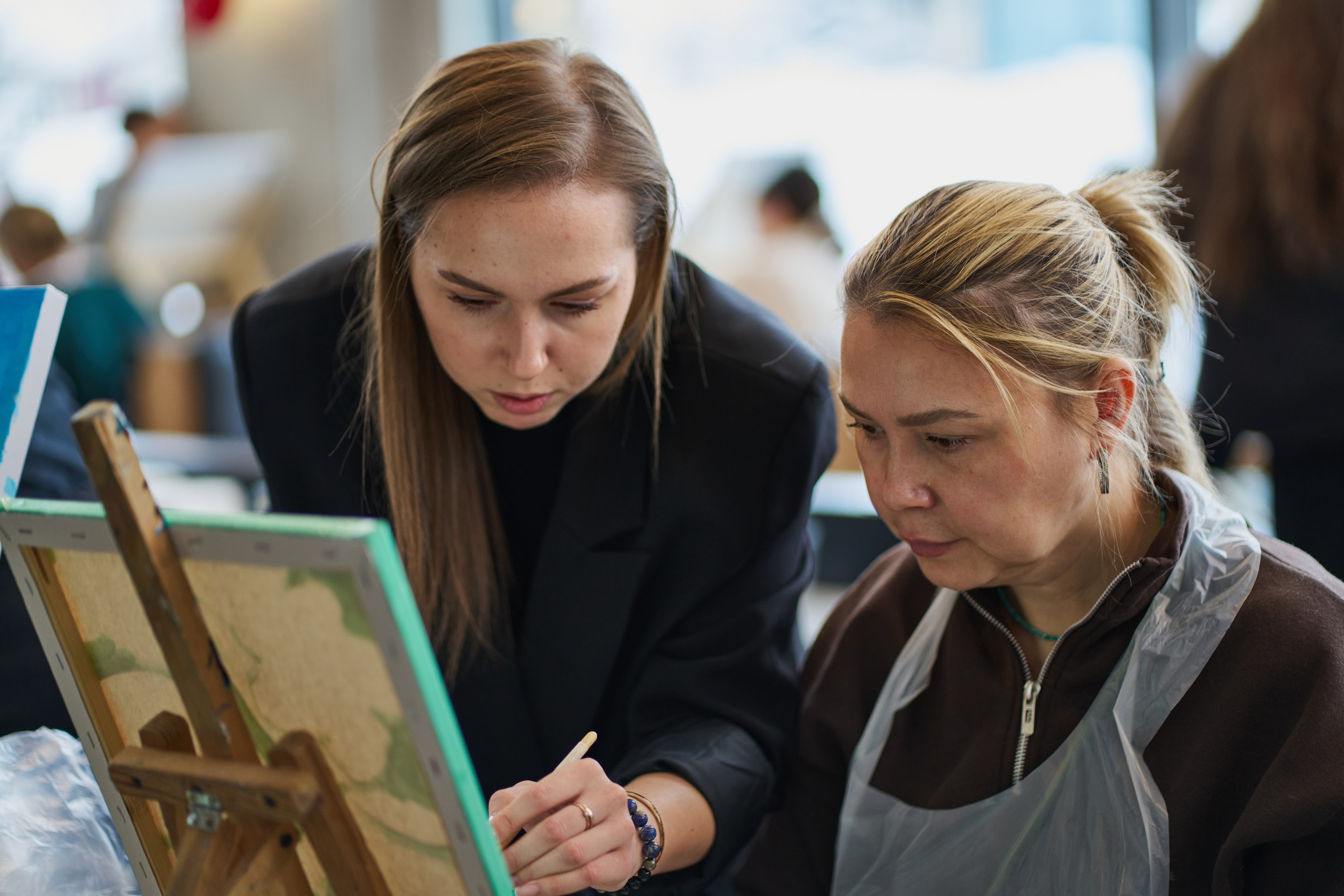 АРТ встреча Семья вместе. Свадебный и индивидуальный фотограф Аля Мамакова