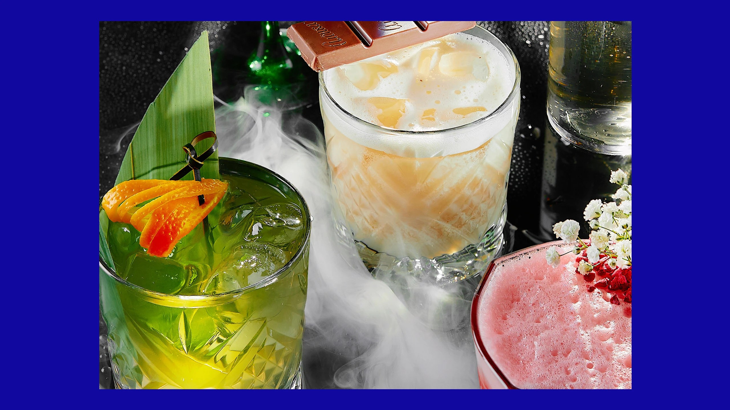 Дизайн меню 1st Gallery lounge (1). FOODCASE — дизайн, айдентика, фото и видео для ресторанов и food-брендов