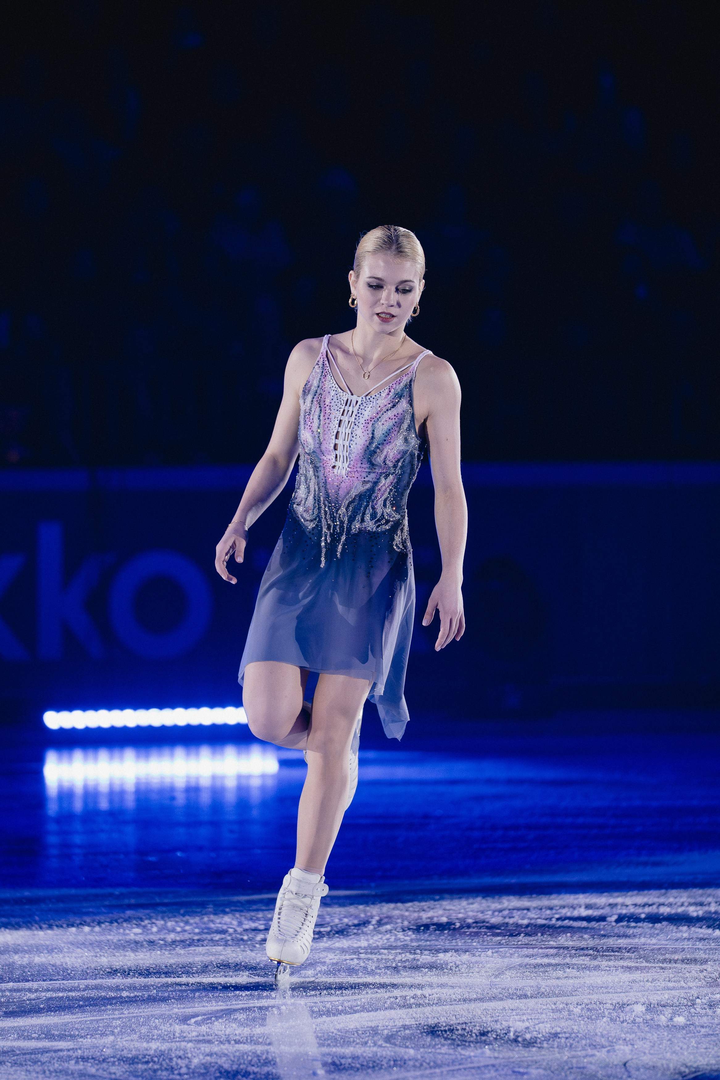 Шоу Этери Тутберидзе в Новосибирске. Воробьева Ксения — Спортивный и танцевальный фотограф Новосибирск