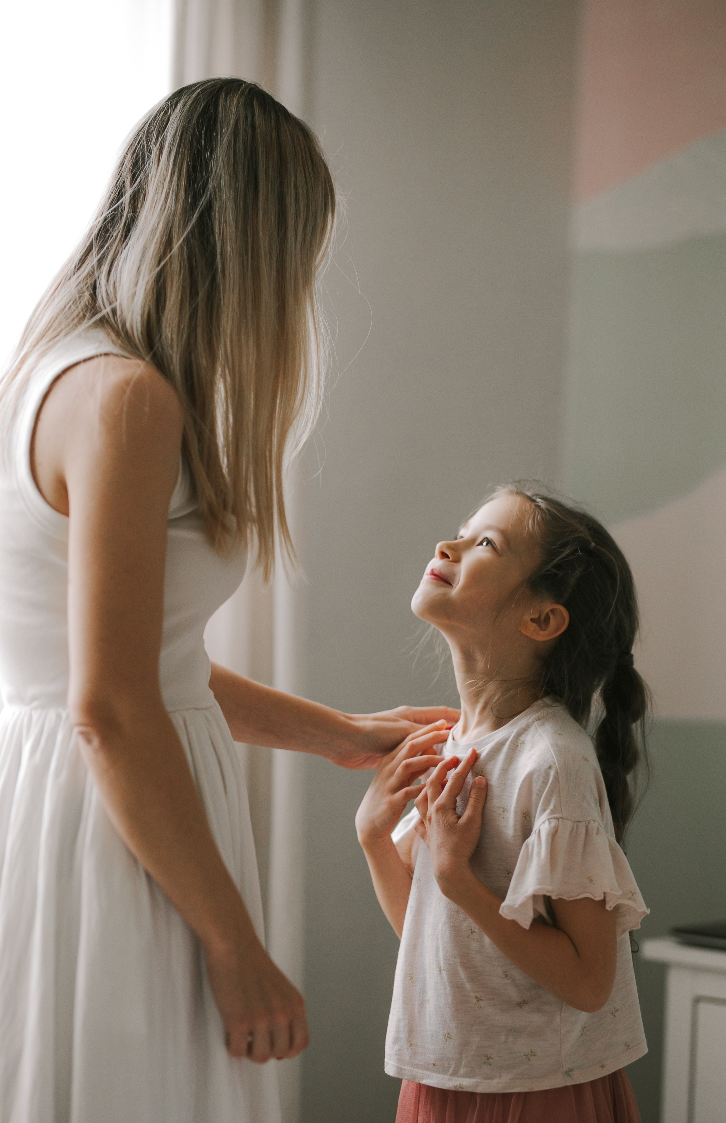 Василий и Ирина с детьми. Домашняя съемка. Фотограф в Крыму