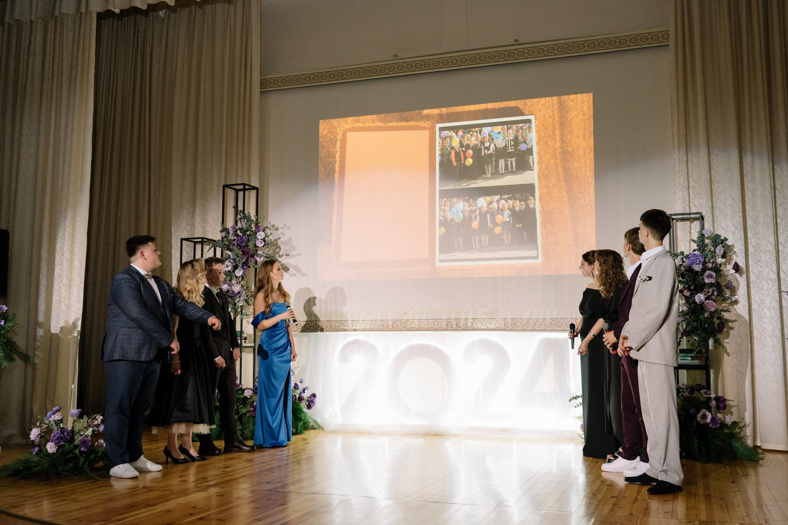 Выпускной 37 школа