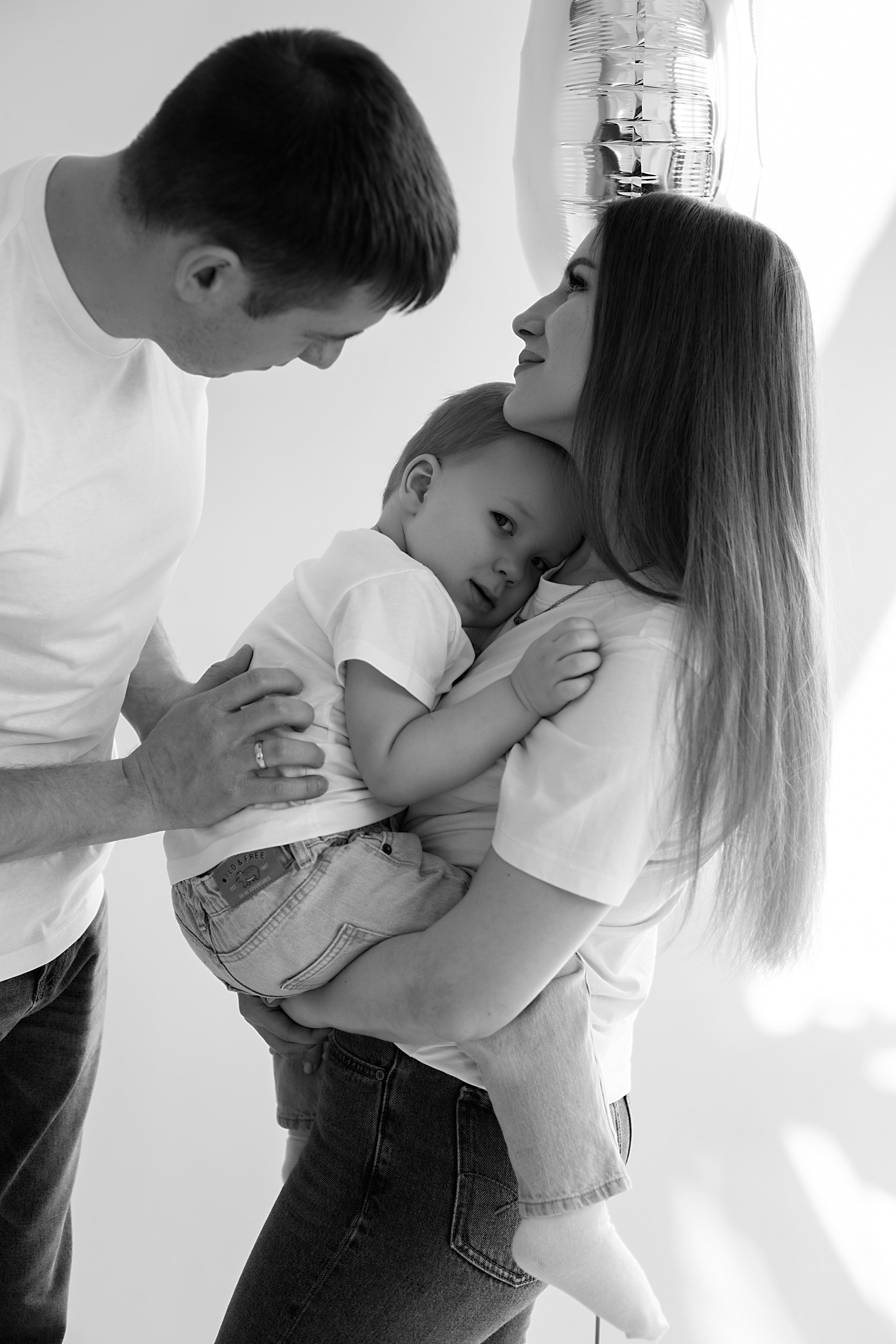 Алена, Владимир и Миша. Фотограф Алина Кучумова