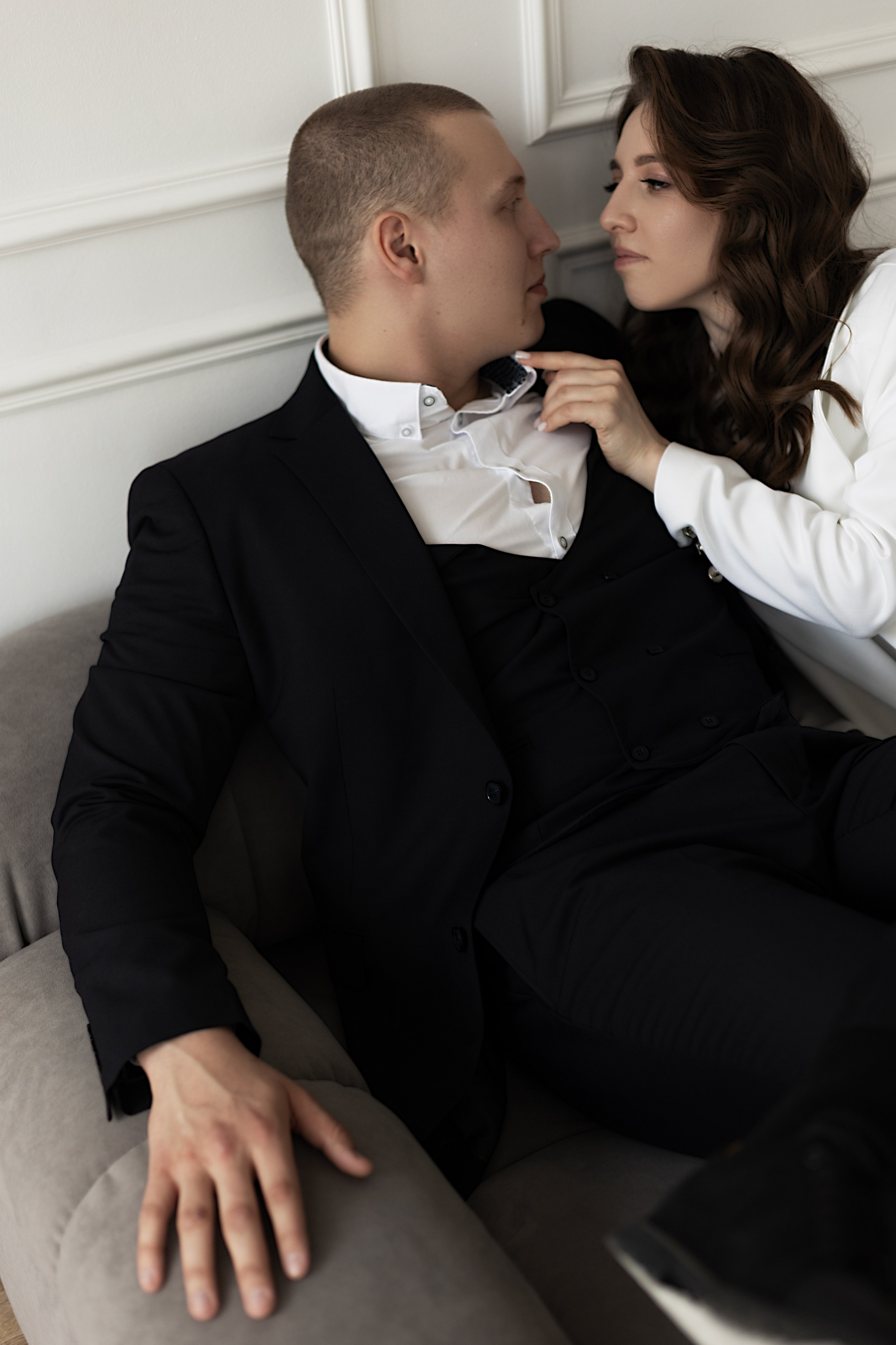 Юлия и Алексей. Фотограф Алина Кучумова