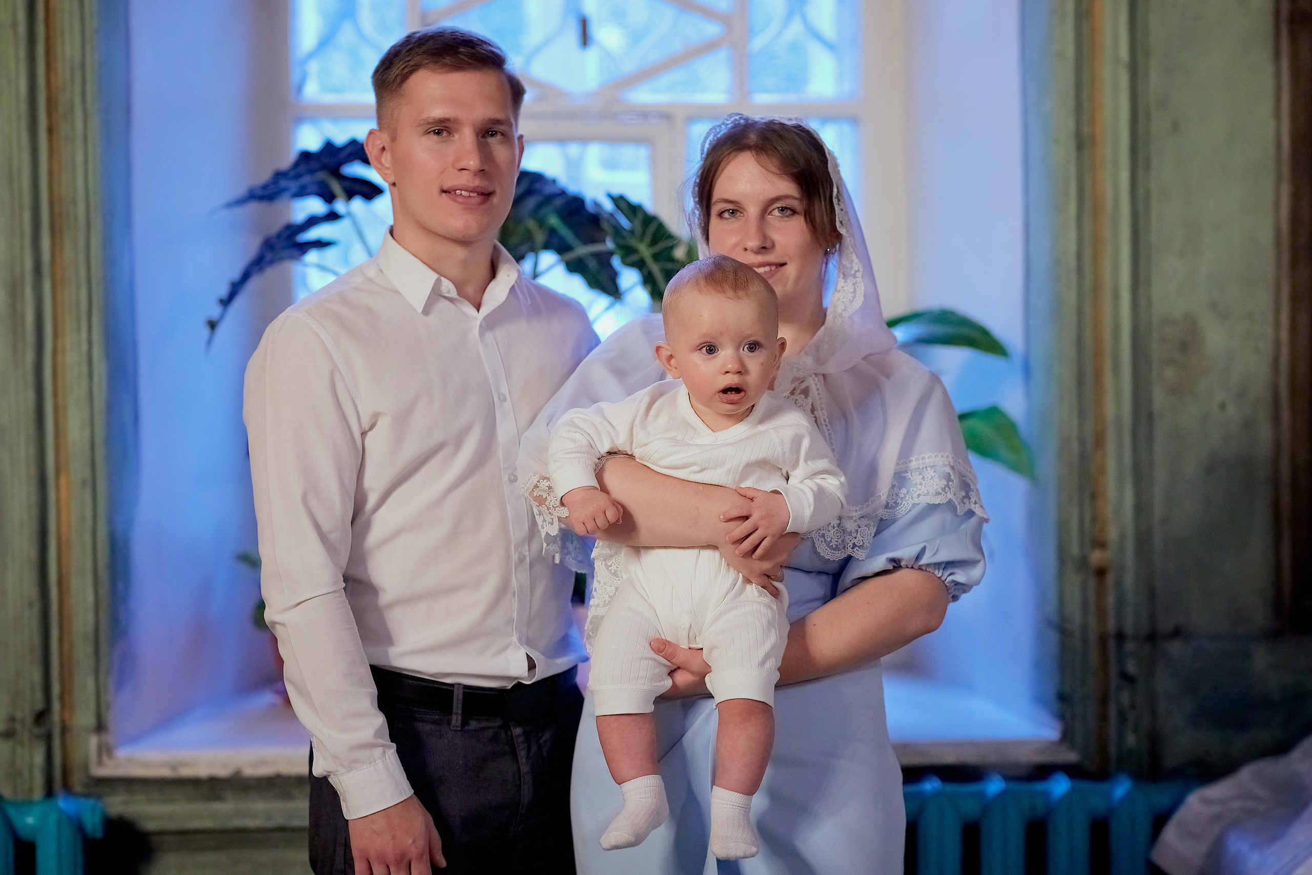 Крещение Егорушки. Семейный и детский фотограф в Ярославле Юлия Галашина