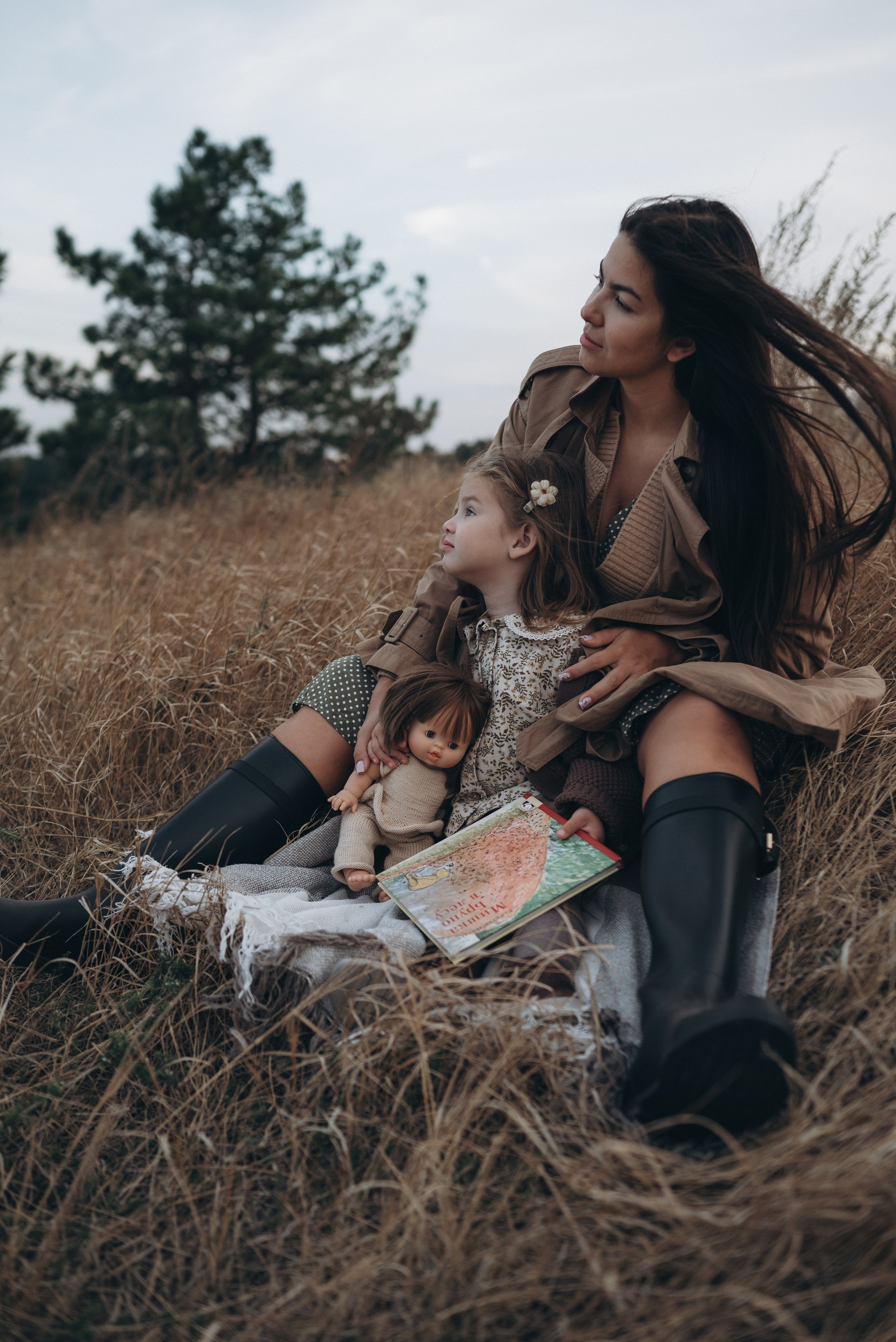 Осеняя на природе. Семейный фотограф Ростов-на-Дону Татьяна Соколова