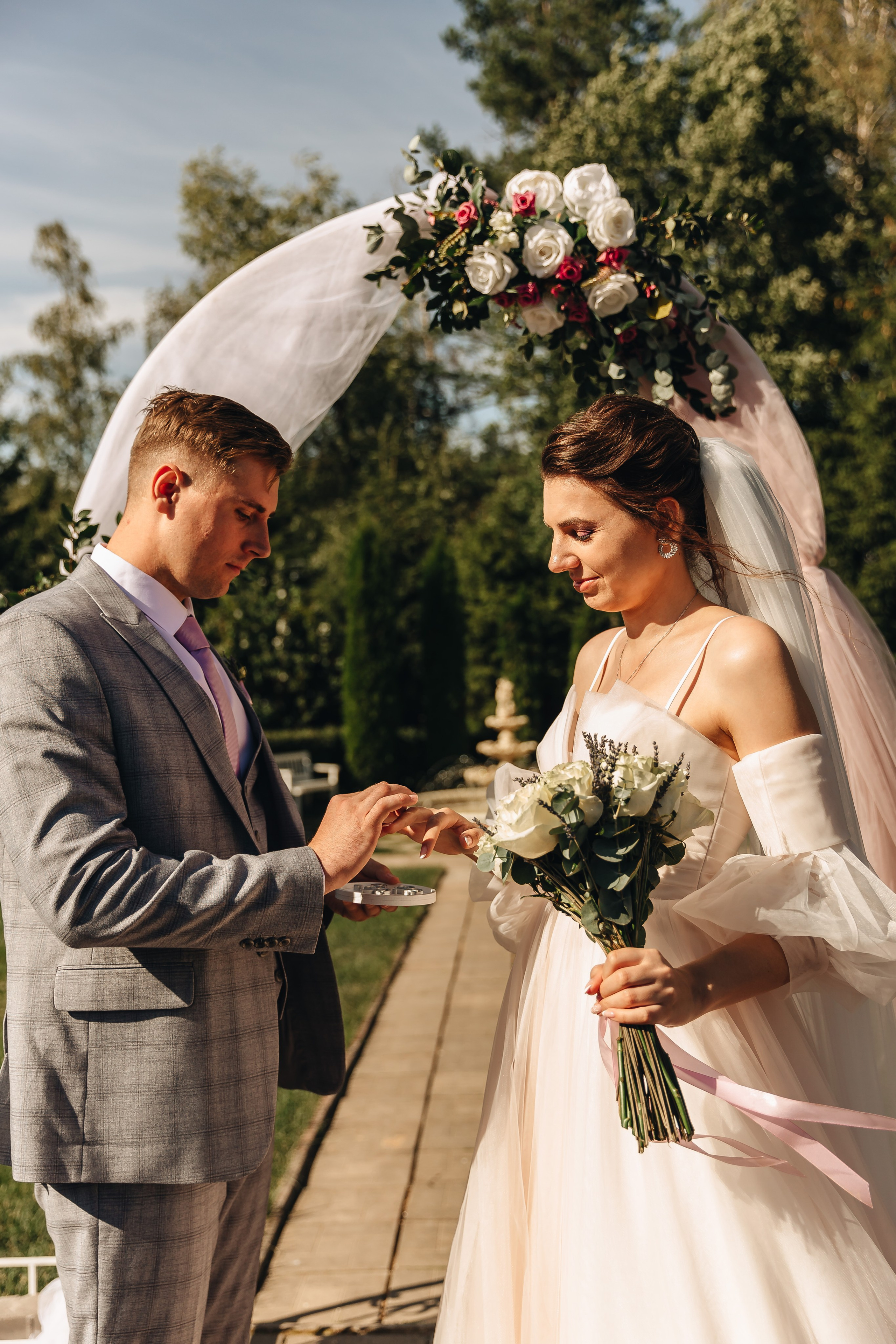 Артём и Кристина. Свадебный фотограф и видеограф — Сергей и Дарья