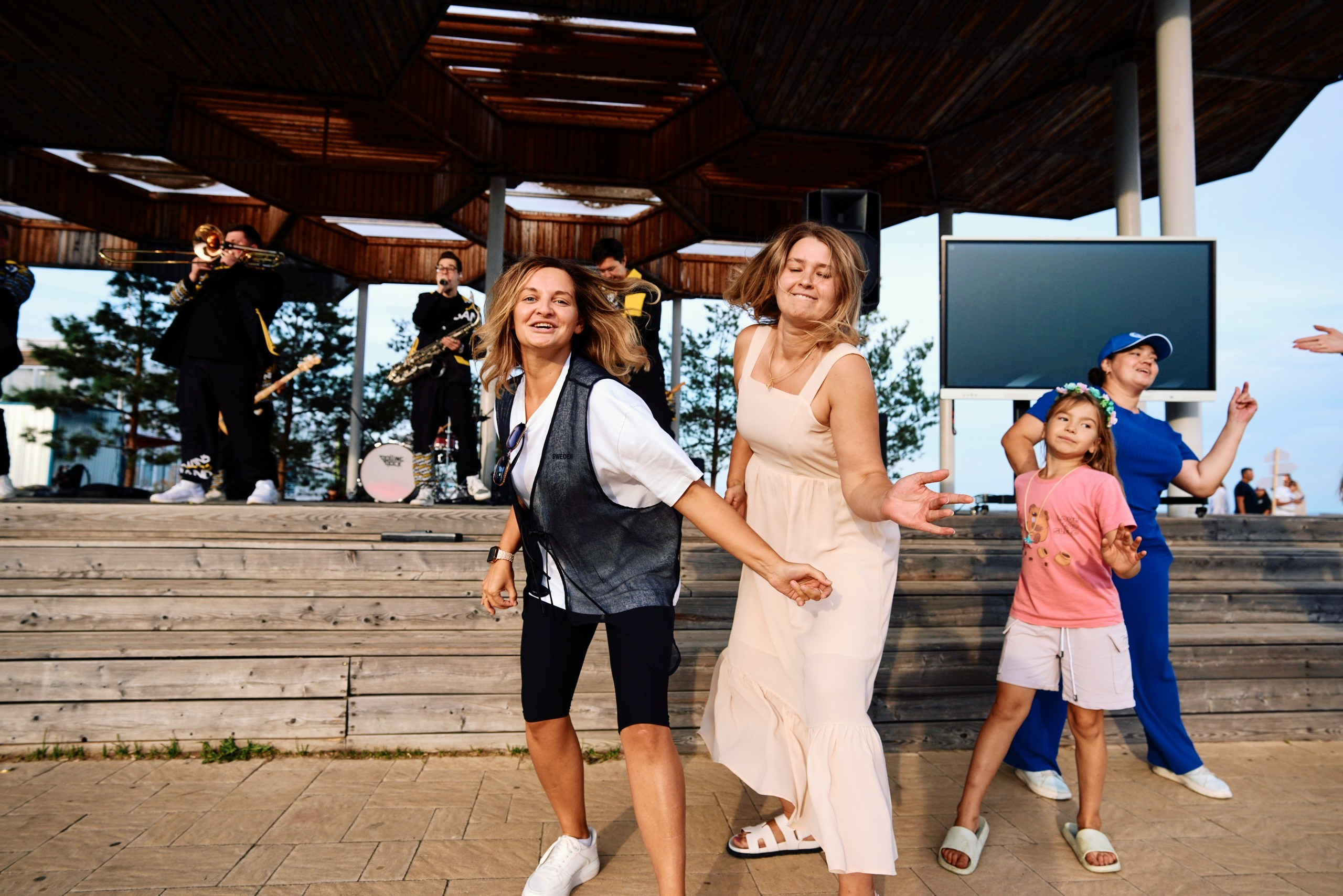 Пляжный маркет 2024, г. Лаишево. Фотограф Казань