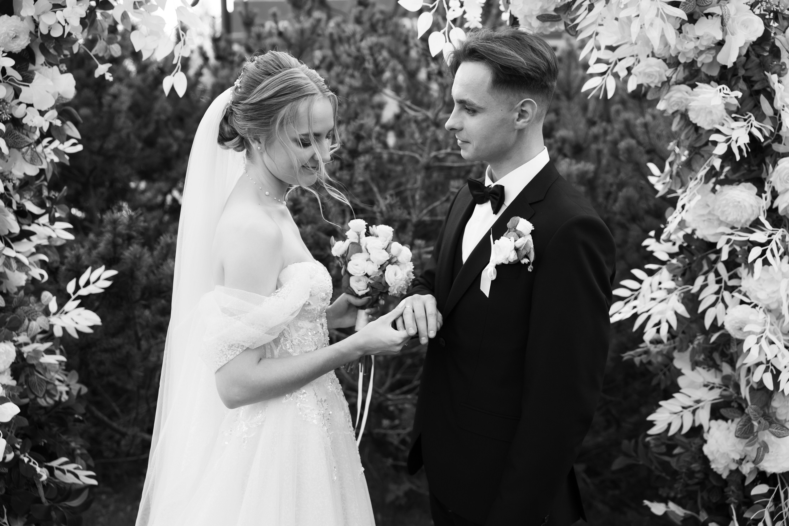 Карина и Владислав. Свадебный фотограф Татьяна Фот