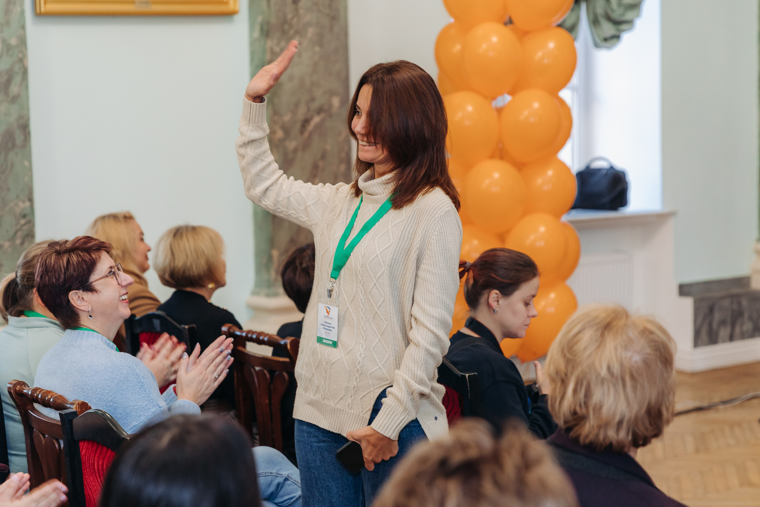 Всероссийская Олимпиада Мой первый учитель. Галерея ПрофАС