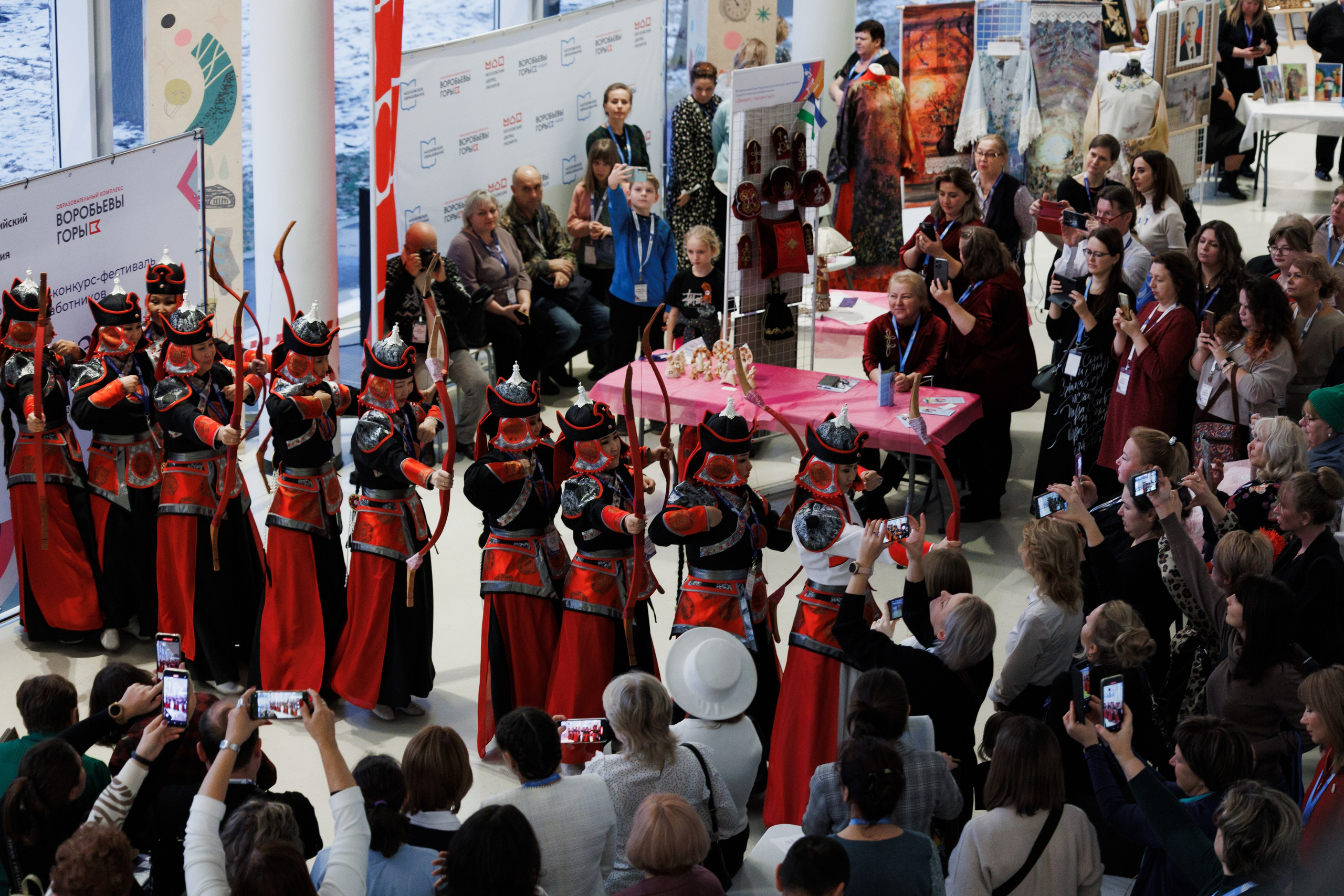 Всероссийский фестиваль «Виват, таланты!». Галерея ПрофАС