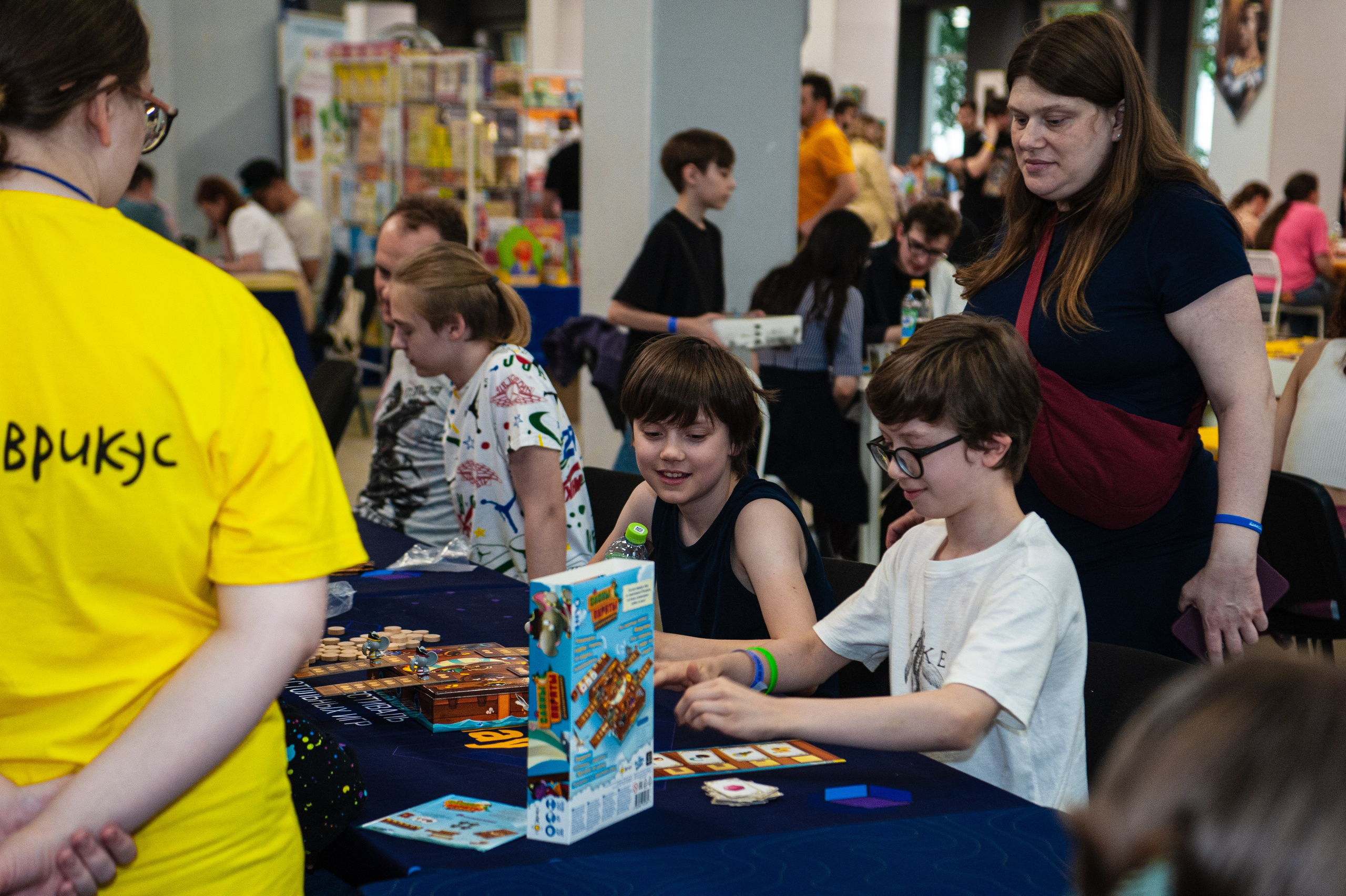 Издательство Эврикус. Games Day 08.06.2025. Фотограф Михаил Морозов. Москва и МО