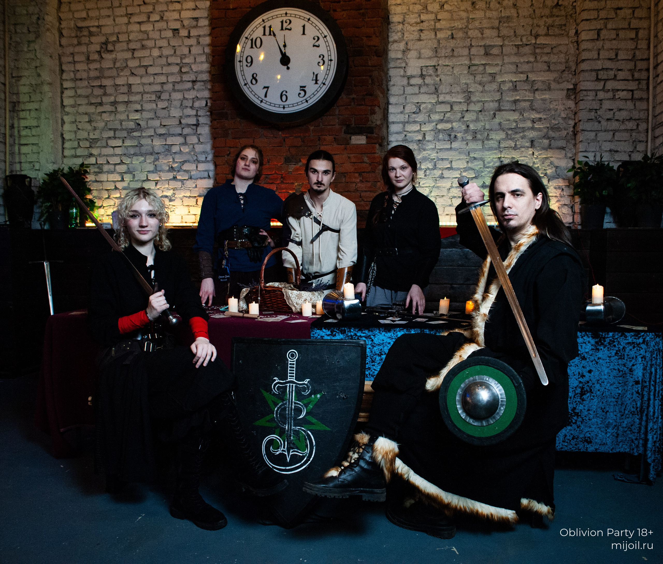 Oblivion Party (18+) 7 марта Москва. Фотограф Михаил Морозов. Москва и МО