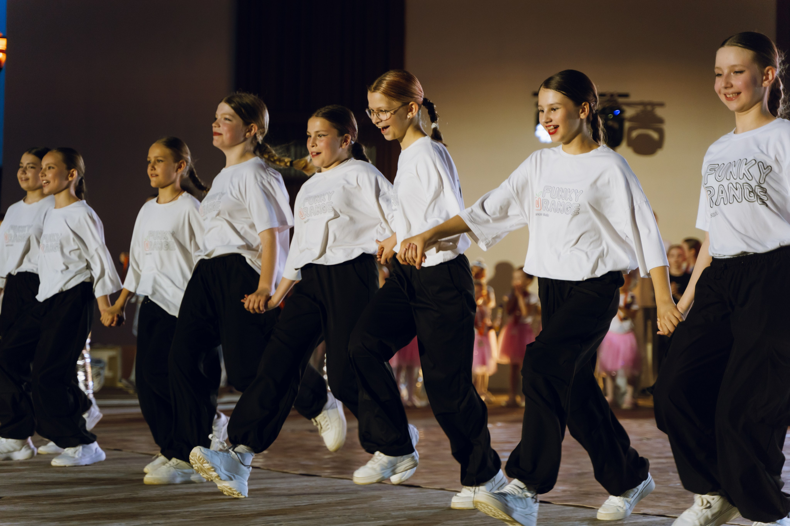 FUNKY ORANGE отчетный концерт 2025. Фотограф Надежда Погребняк | Рязань | Москва