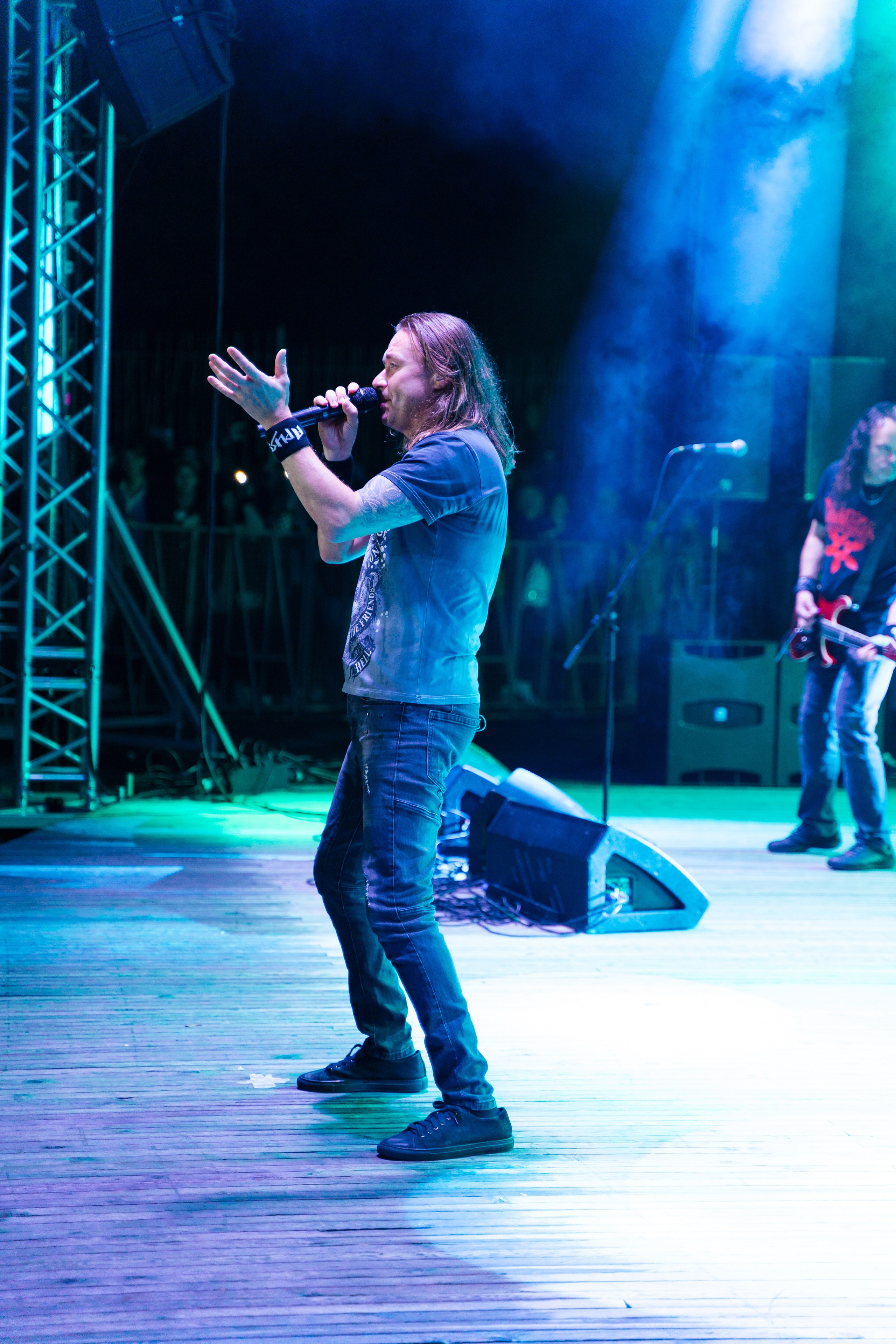 Группа «Ария» в ЦПКиО. Фотограф Надежда Погребняк | Рязань | Москва