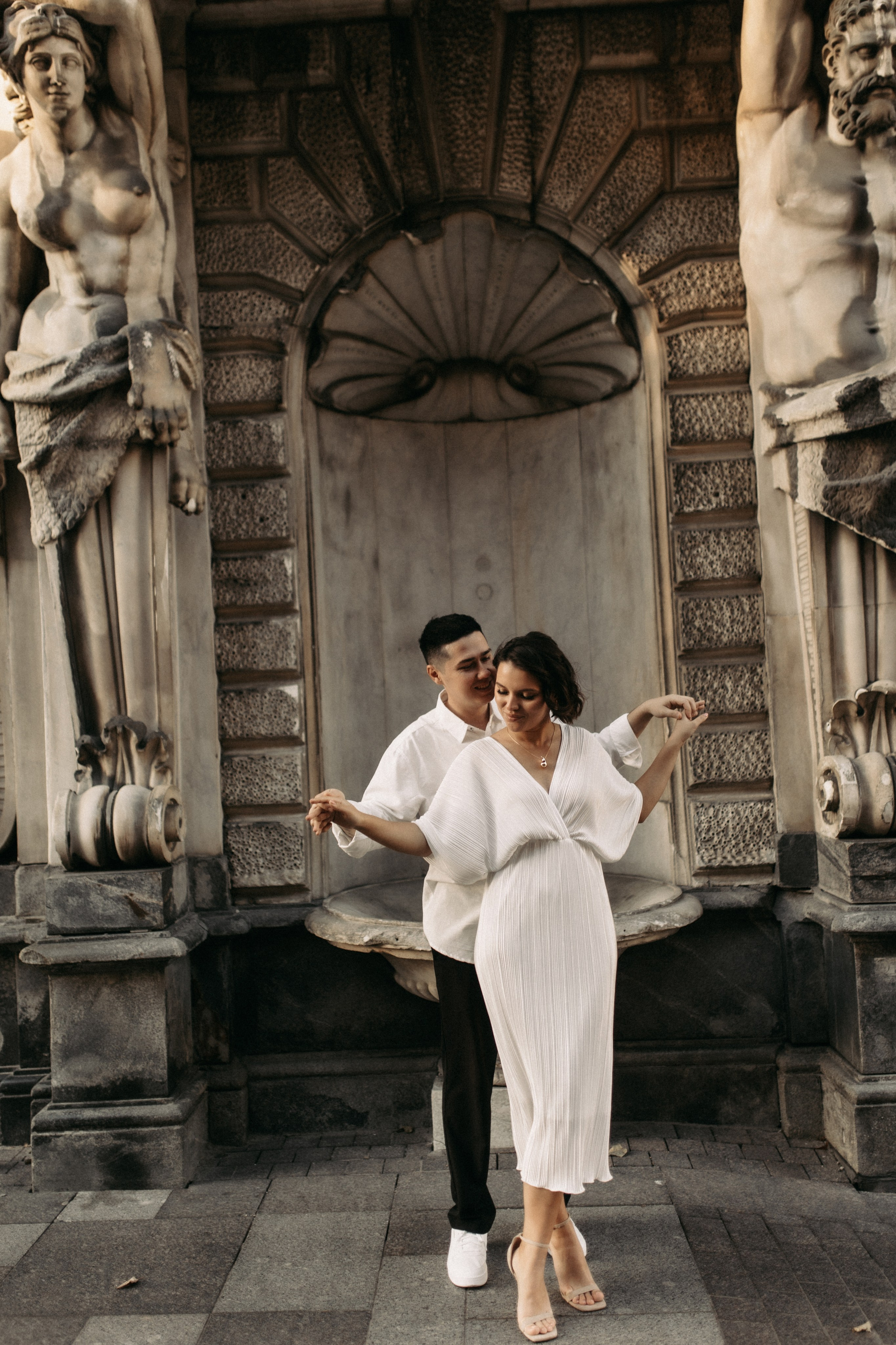 Ксения и Ришат. Фотограф в Санкт-Петербурге