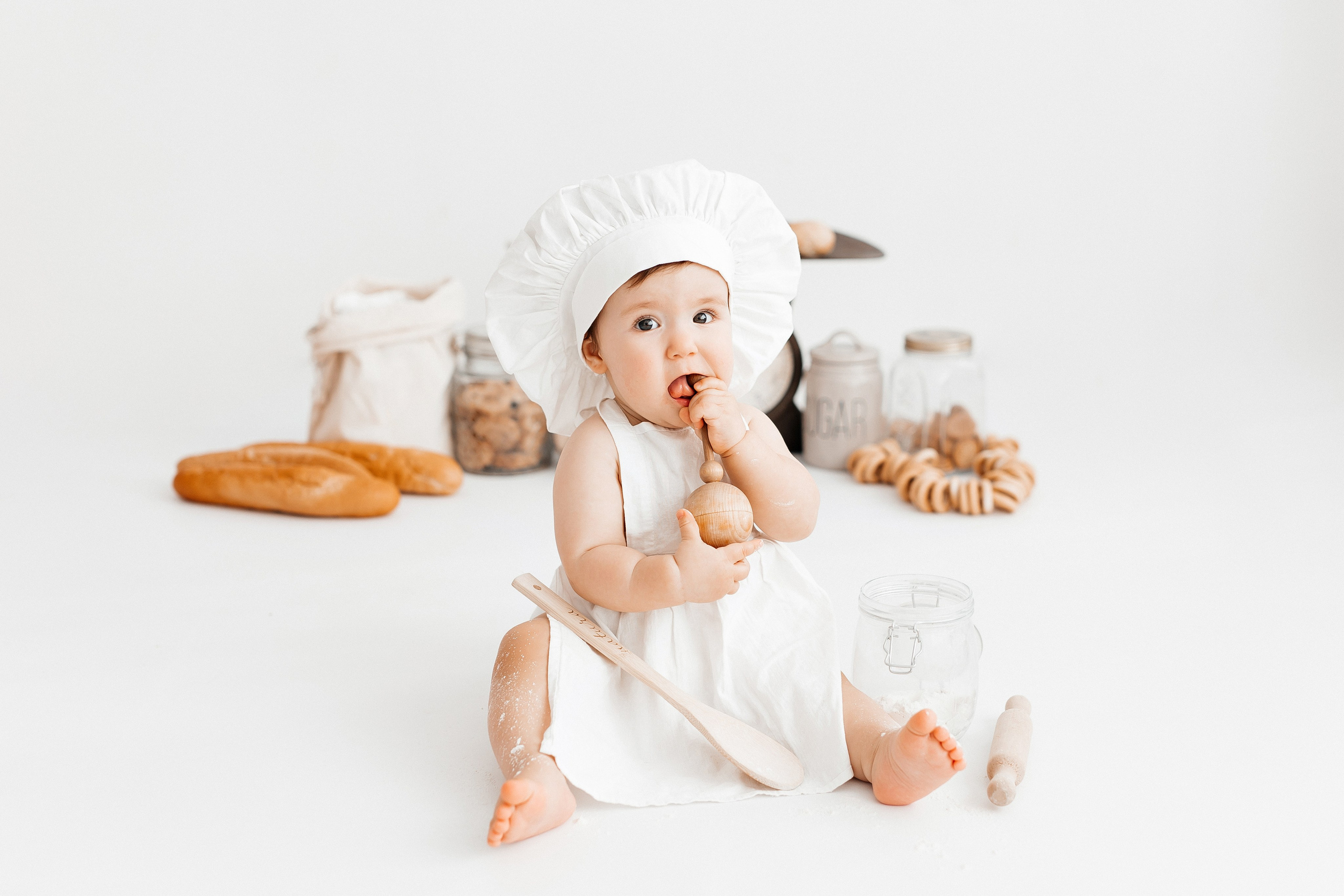 Образы к съемке годика. Профессиональная детская и семейная фотостудия в Краснодаре