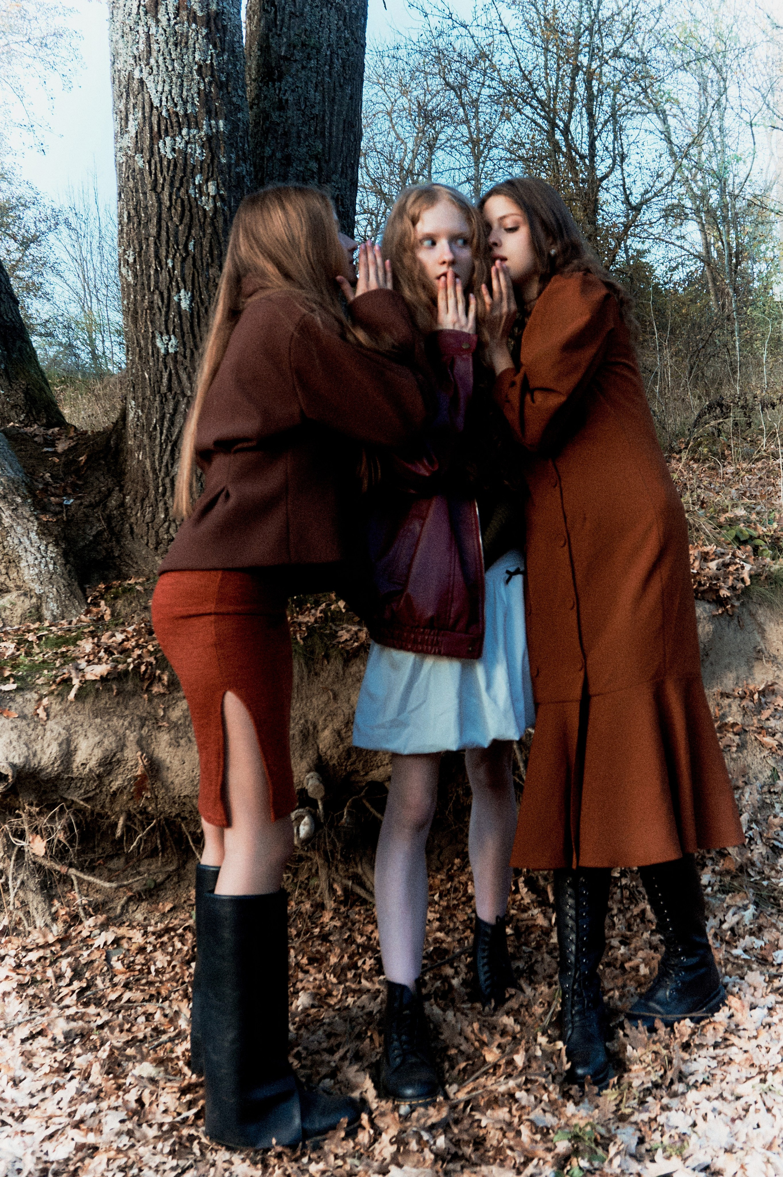 Три девицы. Фотограф в Краснодаре Татьяна Вижевитова