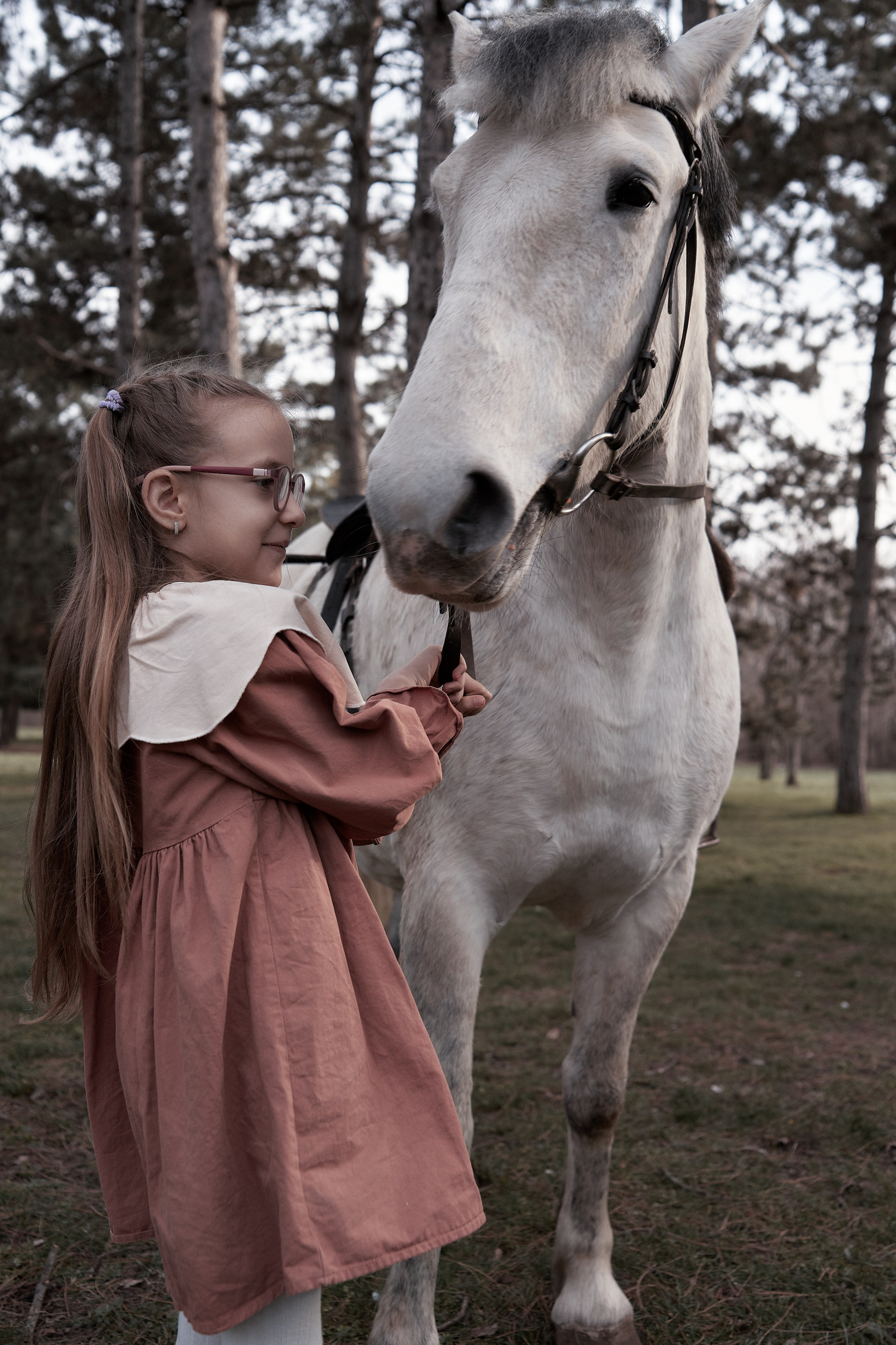 Фотосессия с лошадью в Краснодаре