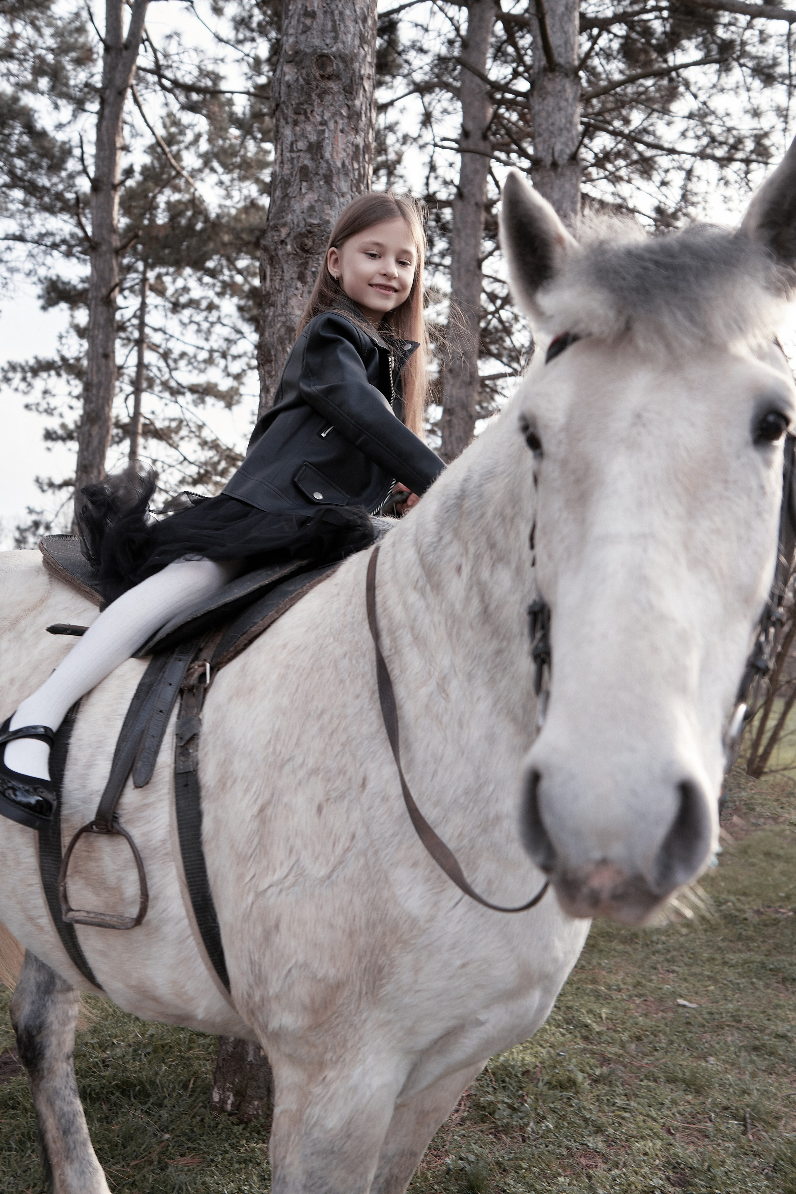 Детская фотосессия с лошадкой. Фотограф в Краснодаре Татьяна Вижевитова
