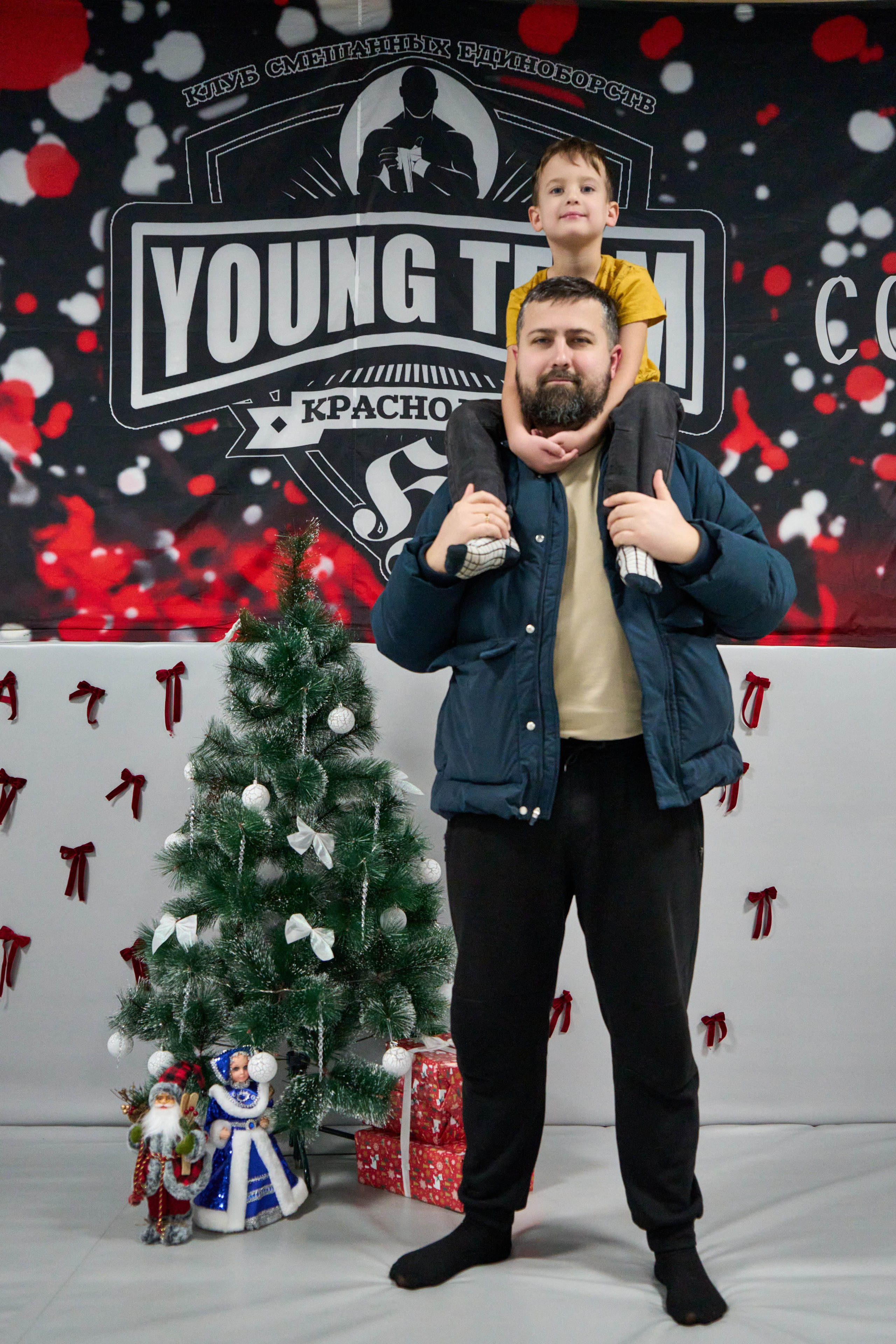 Новогодние воины Young Team. Фотограф в Краснодаре Татьяна Вижевитова