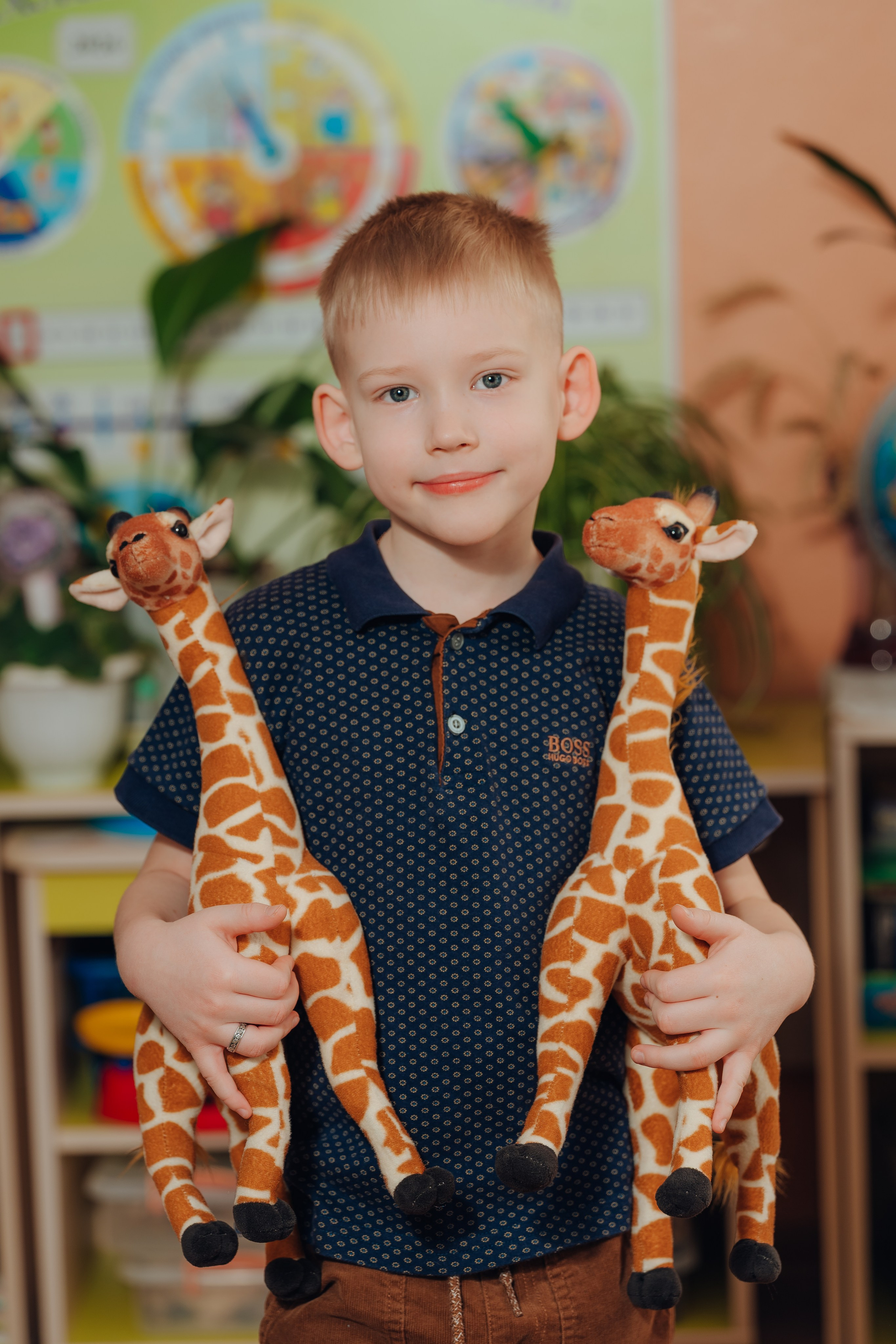 Портреты в интерьере группы. Детский и семейный фотограф Катерина Мишина