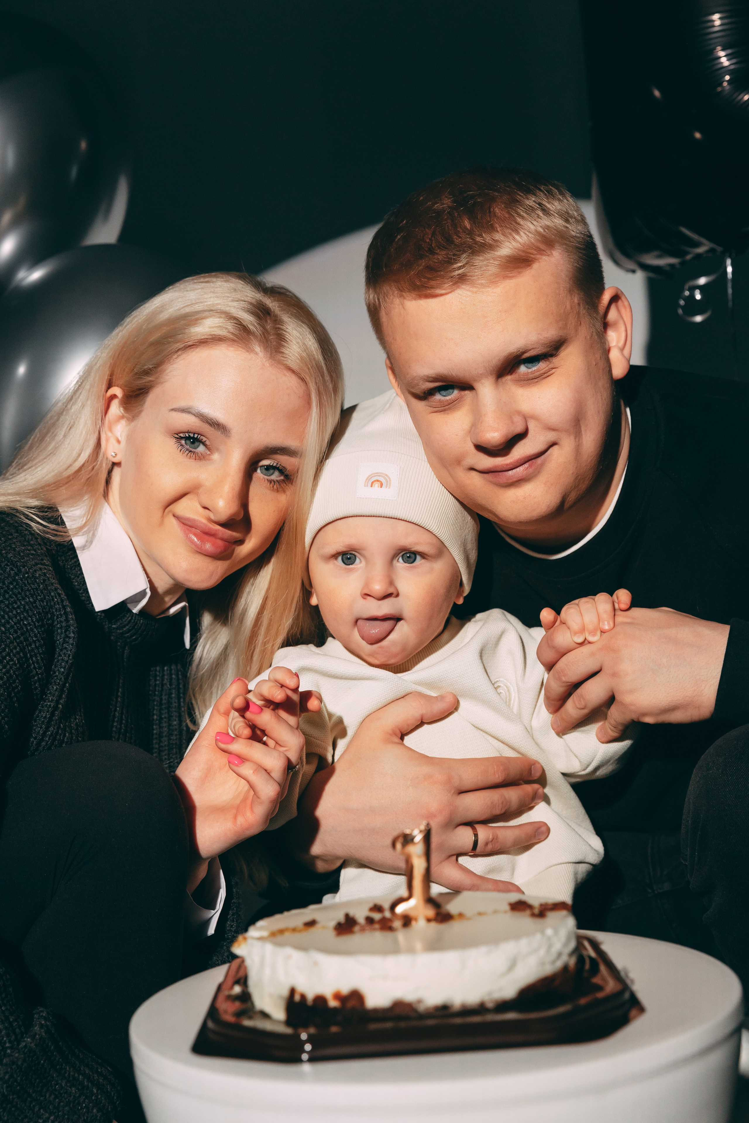 Годик Макса. Семейный фотограф в Санкт-Петербурге Алиса Мохова