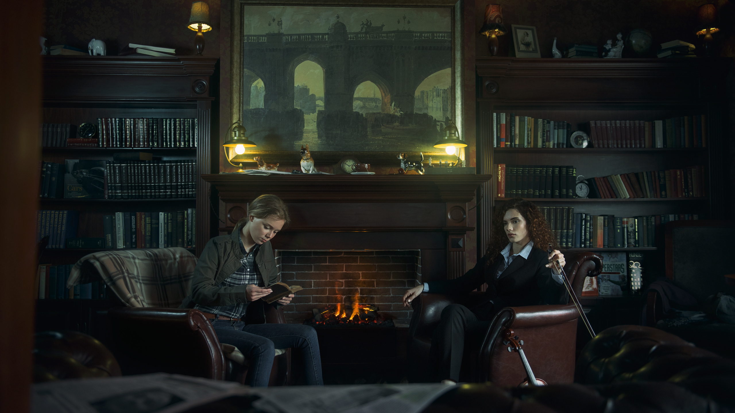 Снято в рамках проекта "Sherlock Holmes"