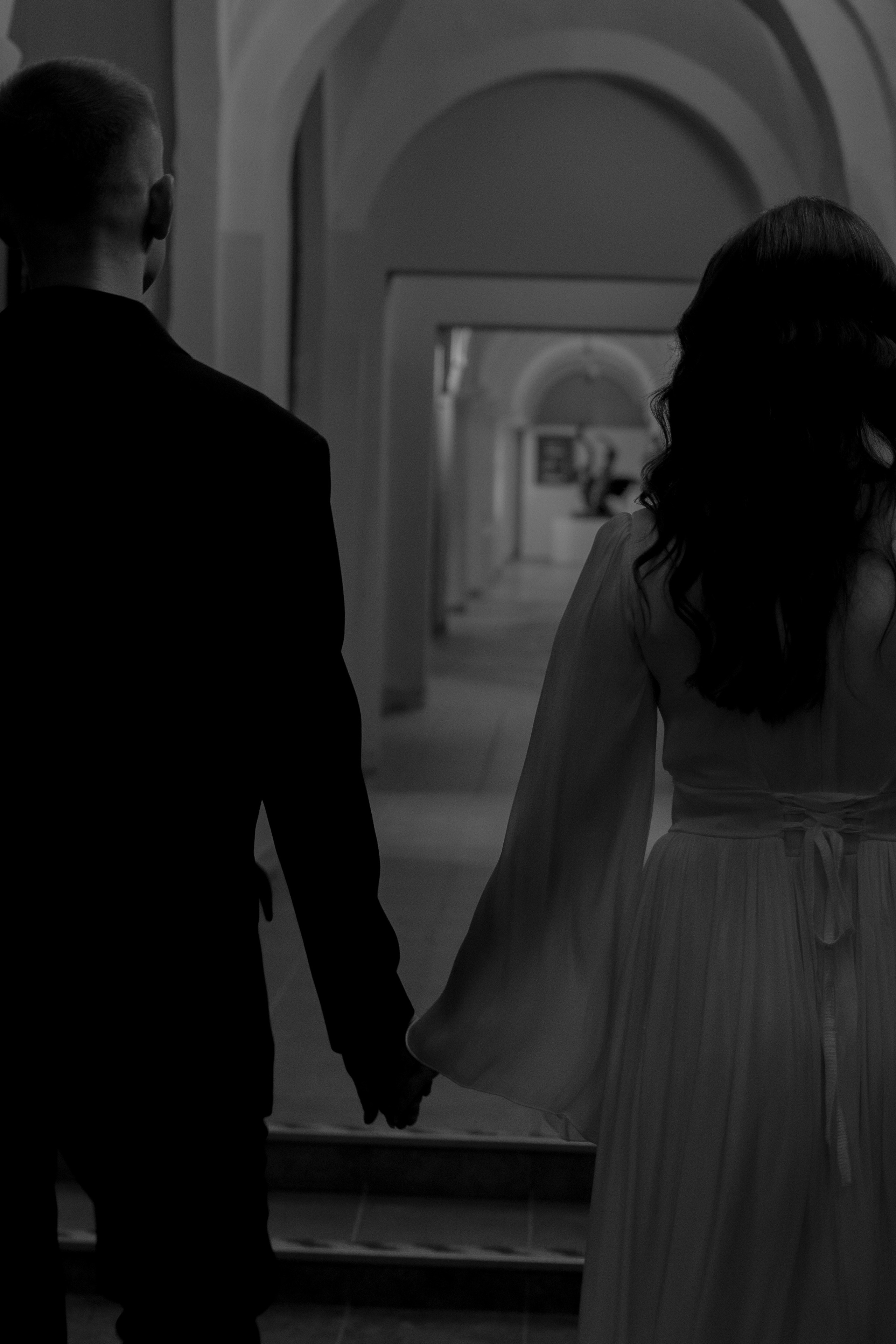 Музей изобразительных искусств и банкет в отеле Чайковский. Свадебный фотограф Калининград