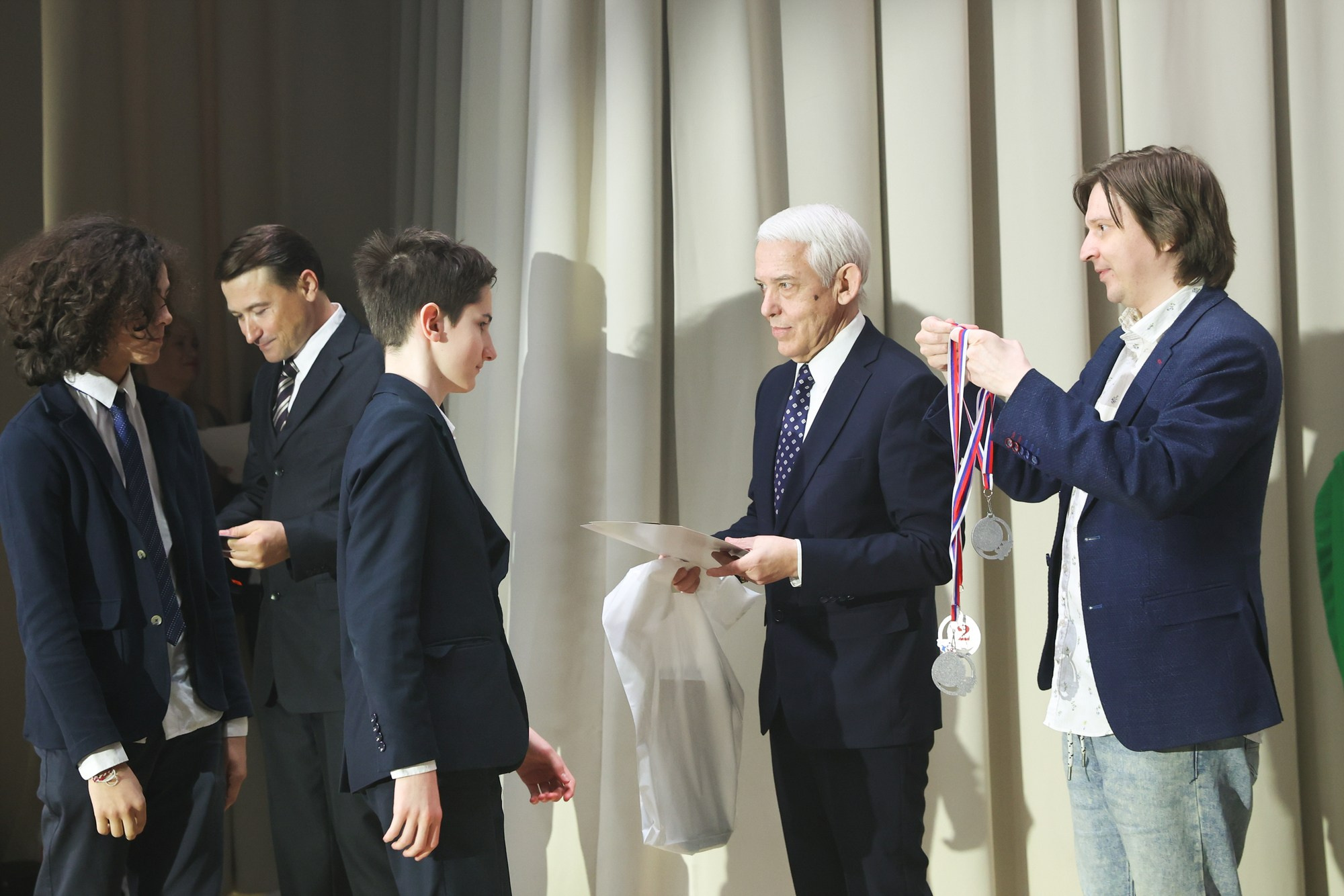 Кубок губернатора по робототехнике. Награждение. Фотограф Дарья Попова