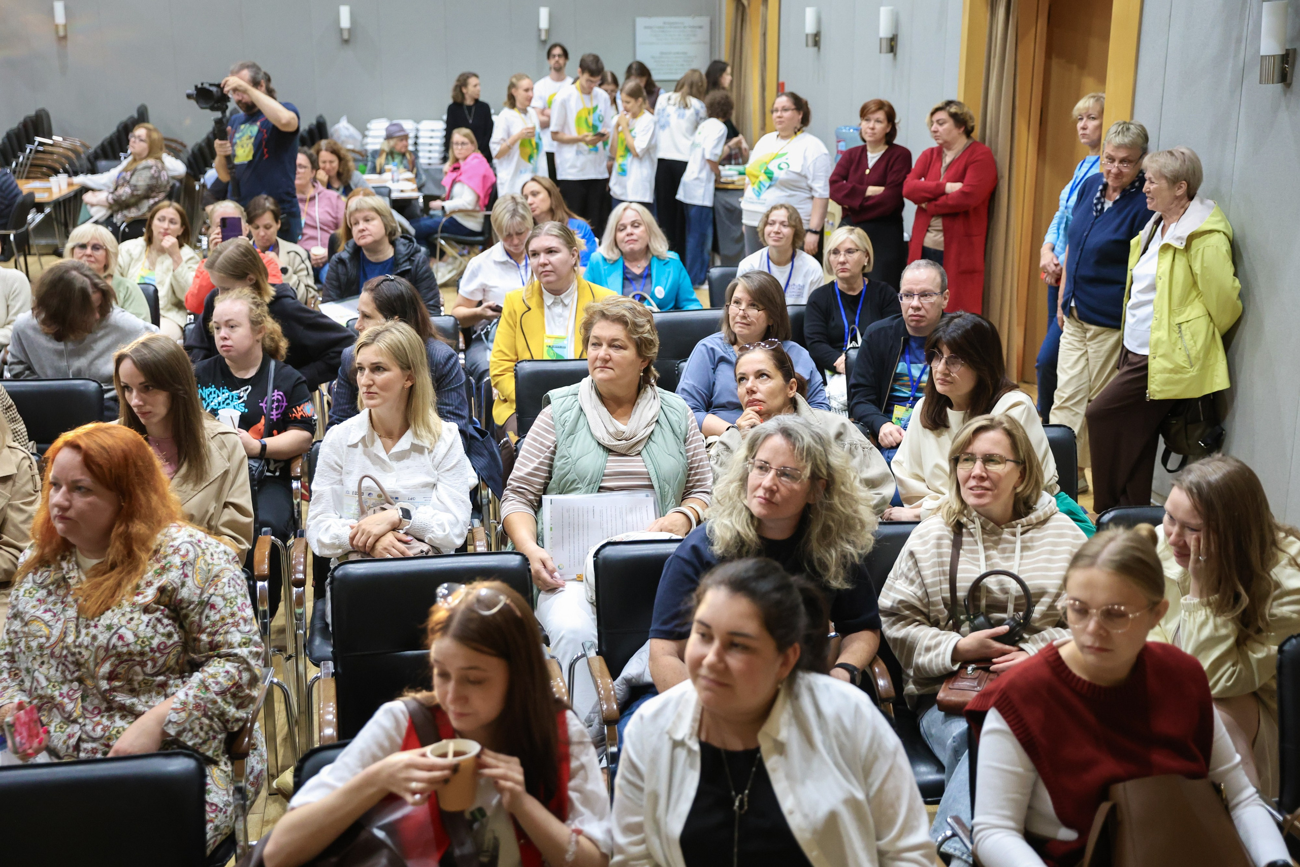 Xll Августовская конференция педагогов. Фотограф Дарья Попова