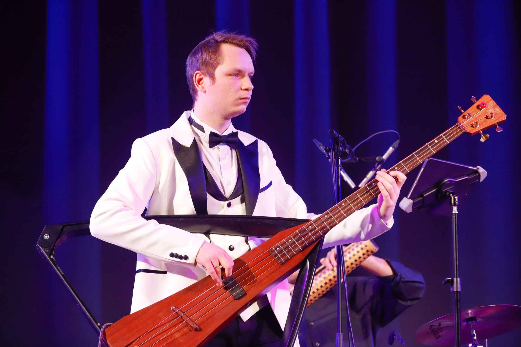 Esse Quintet и Вера Егорова. Фотограф Дарья Попова