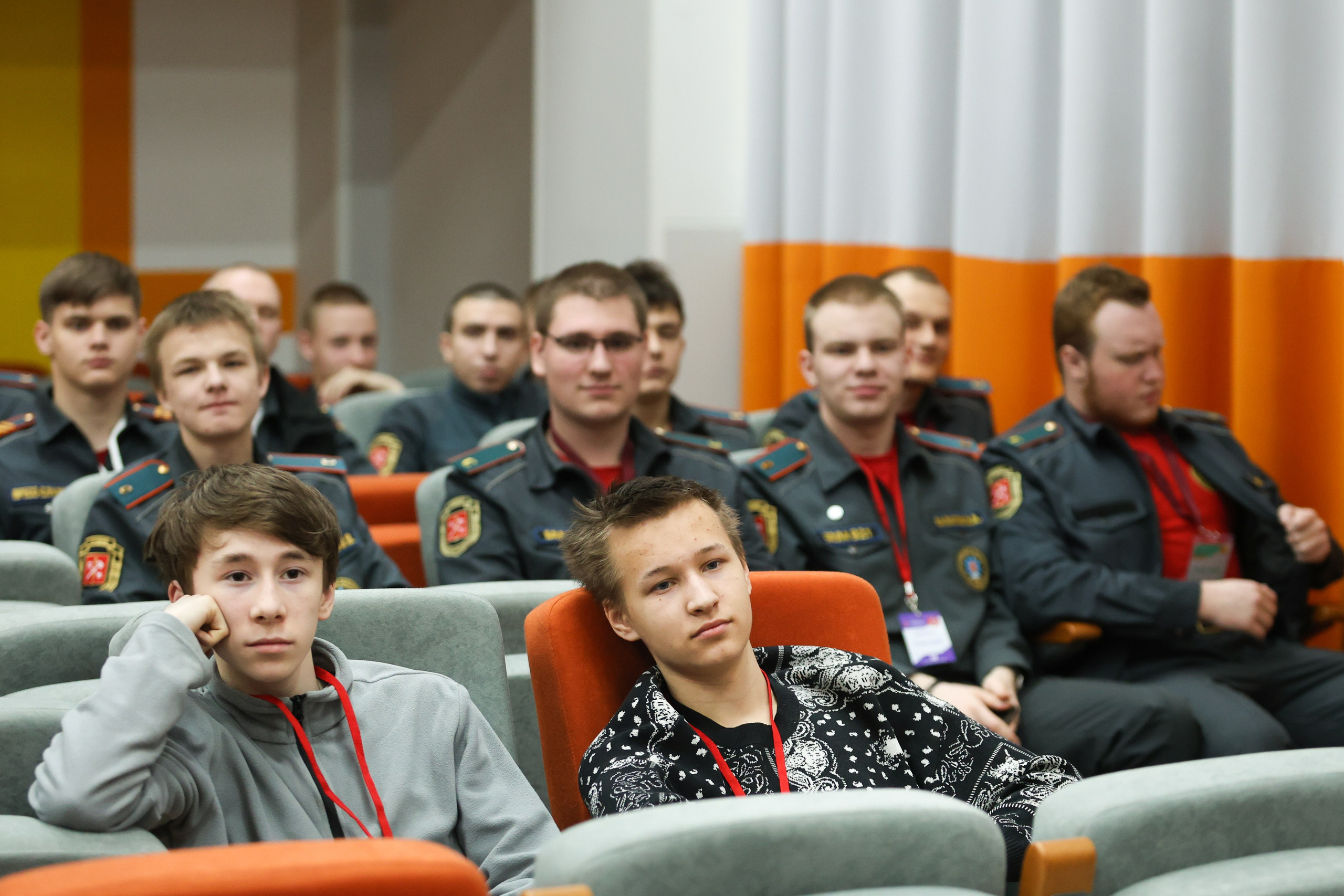 Кубок губернатора по робототехнике. Фотограф Дарья Попова