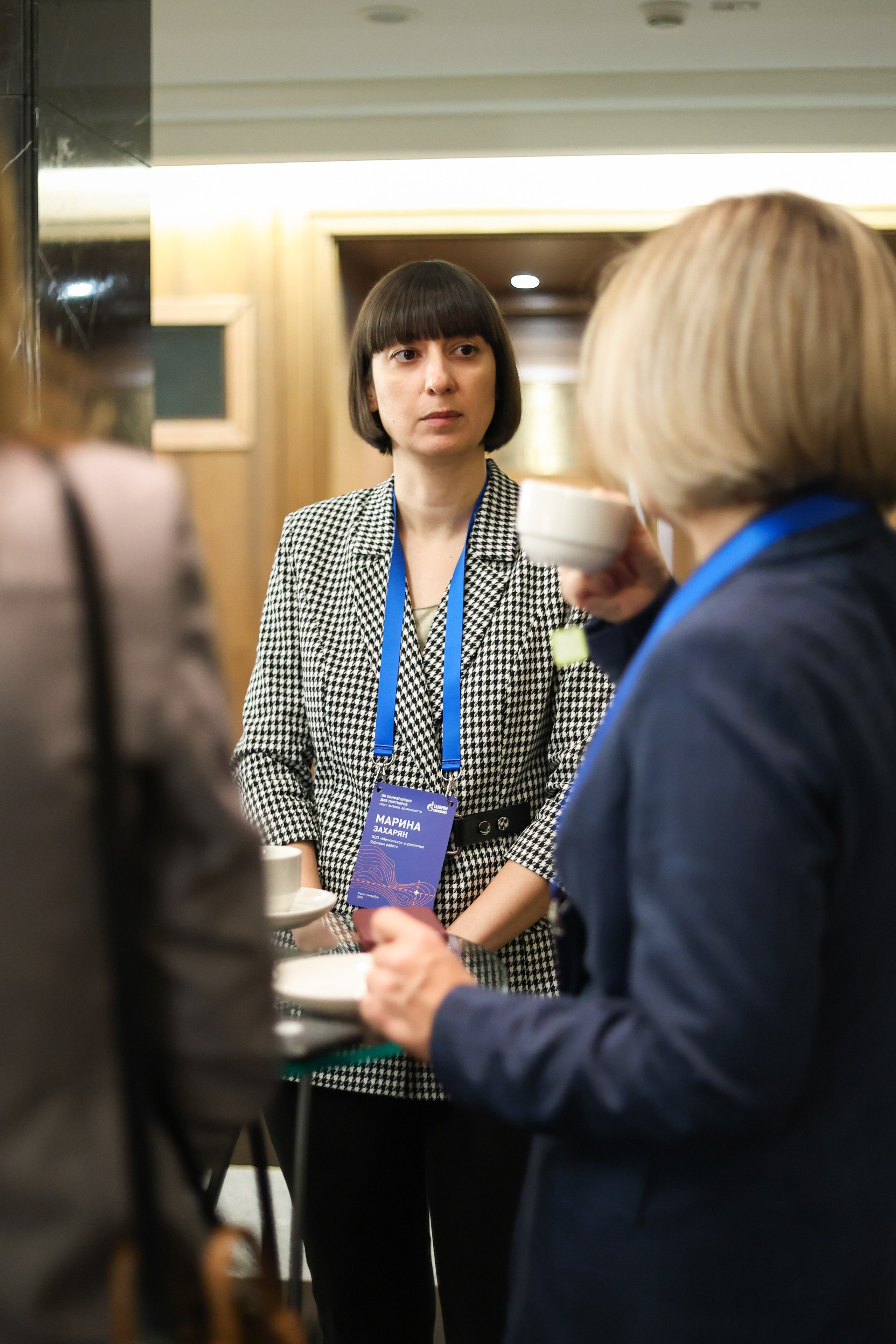 Конференция «Партнер» от Газпромнефть. Фотограф Дарья Попова