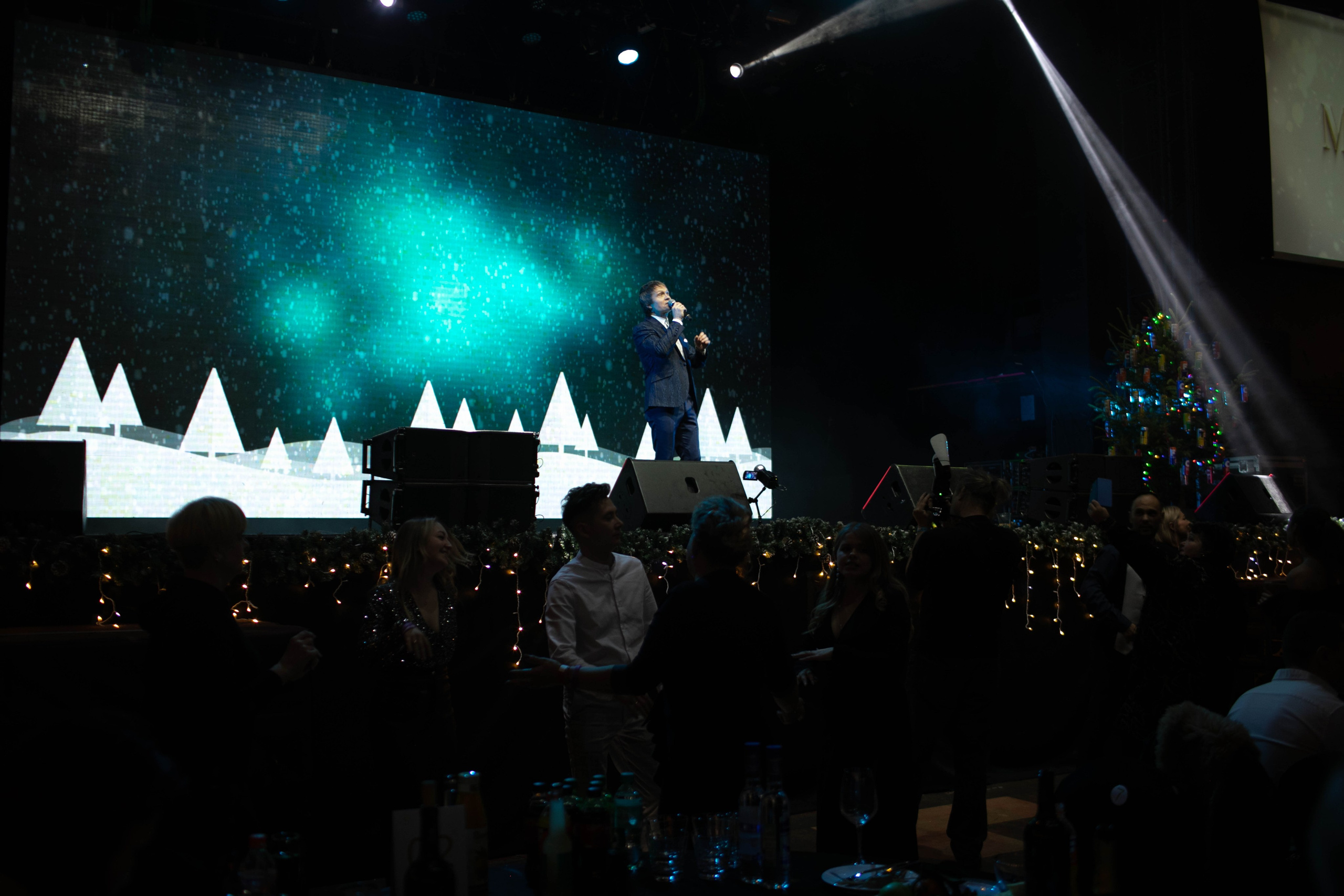 ММTV новый год 2024. Art photographer Nino