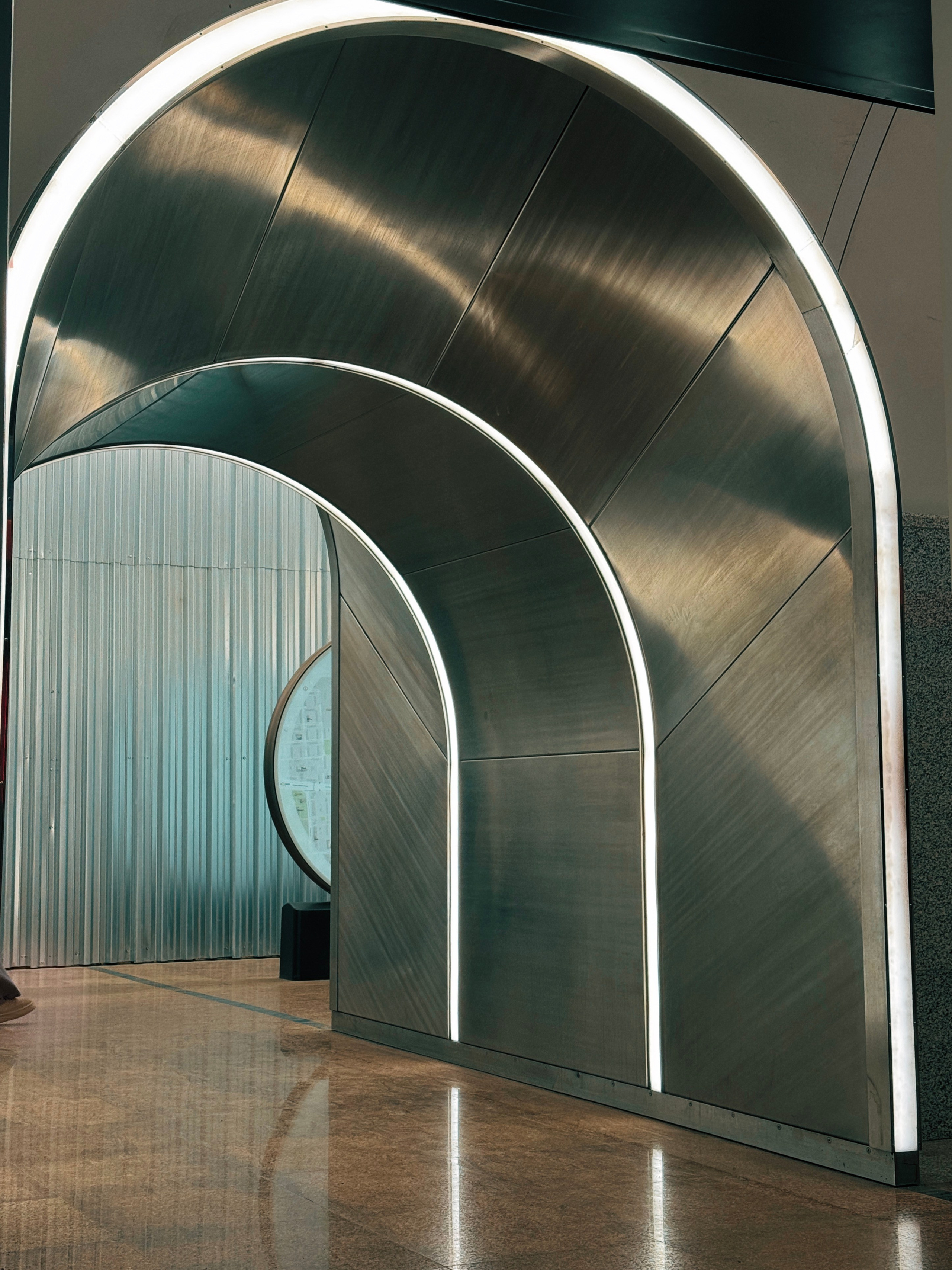 Метро «Рижская». Александра Мельниченко/ Бегающий фотограф