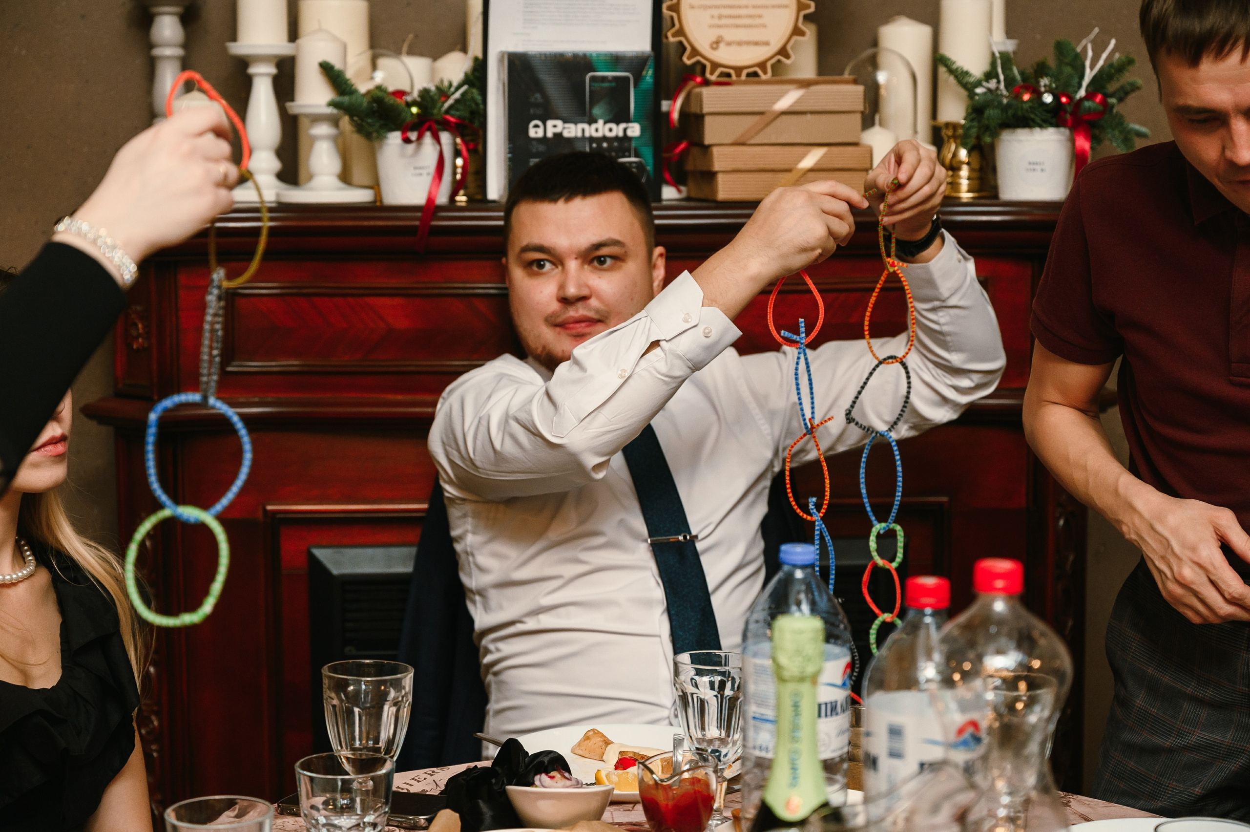 Новогодний корпоратив в «Алых парусах». Wedding and family photographer USA