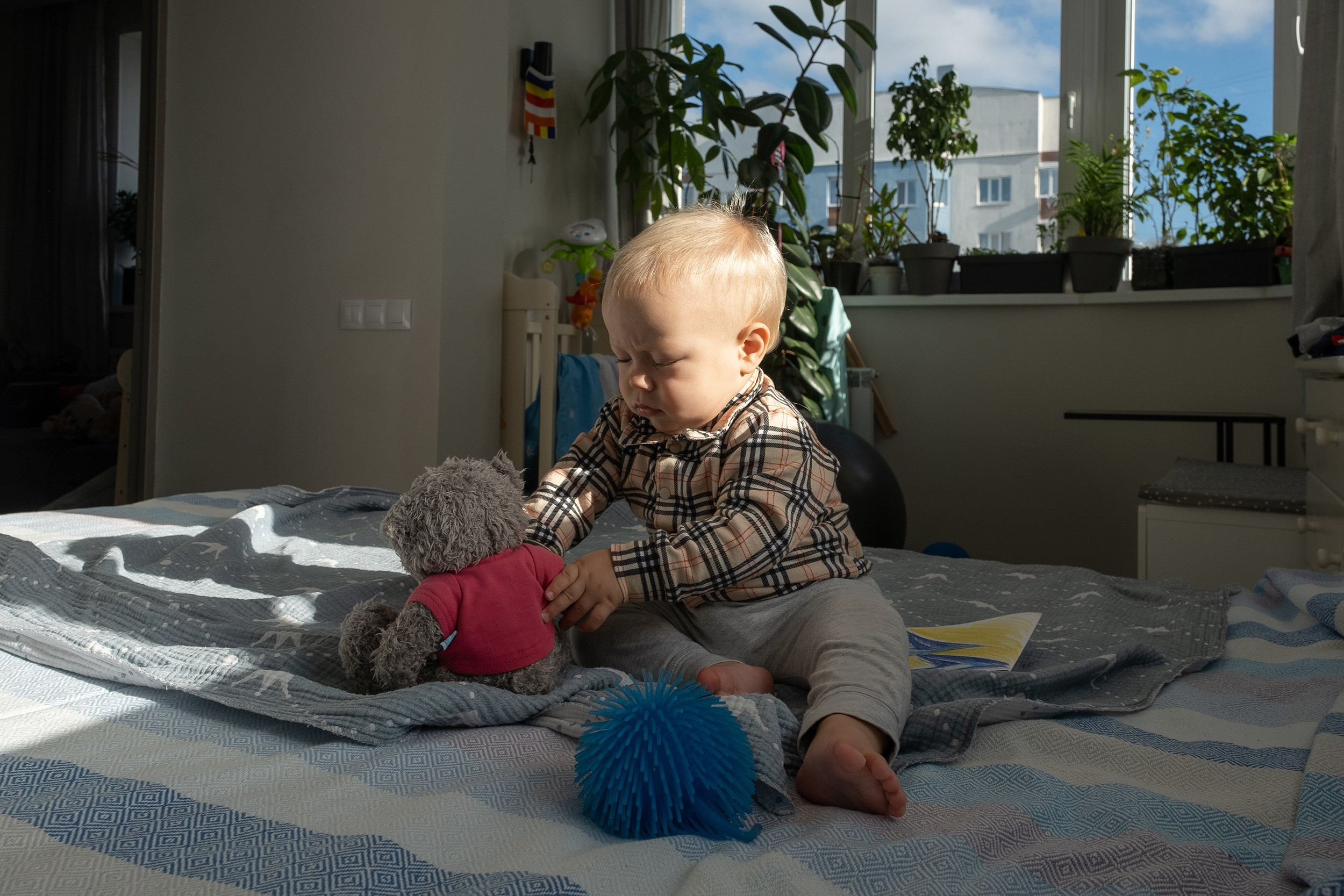 Семья Оли и Владимира (съемка в квартире). Екатерина Мишина творческий фотограф в Самаре