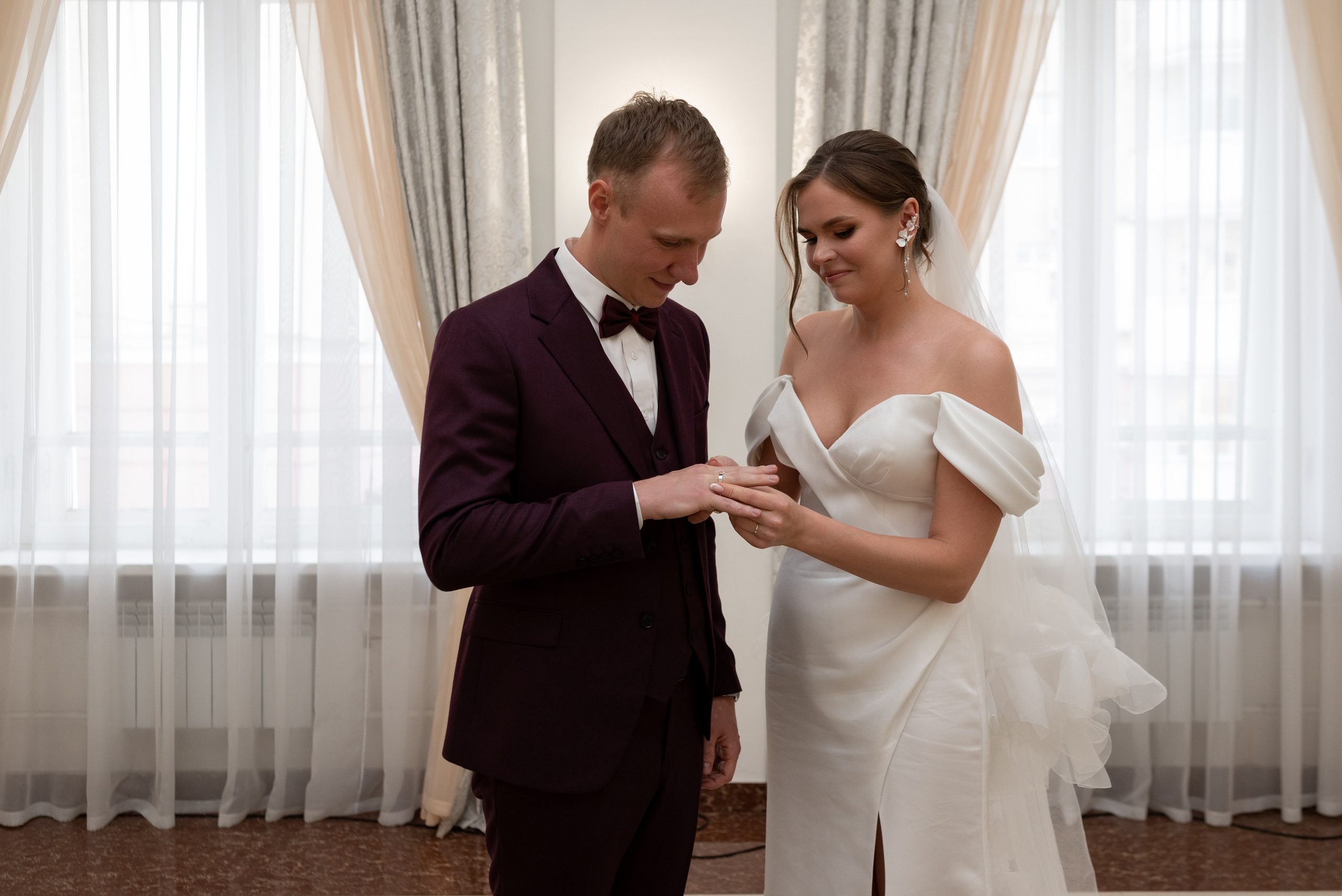 Екатерина и Григорий. Семейный и свадебный фотограф в Ярославле Кропина Инна