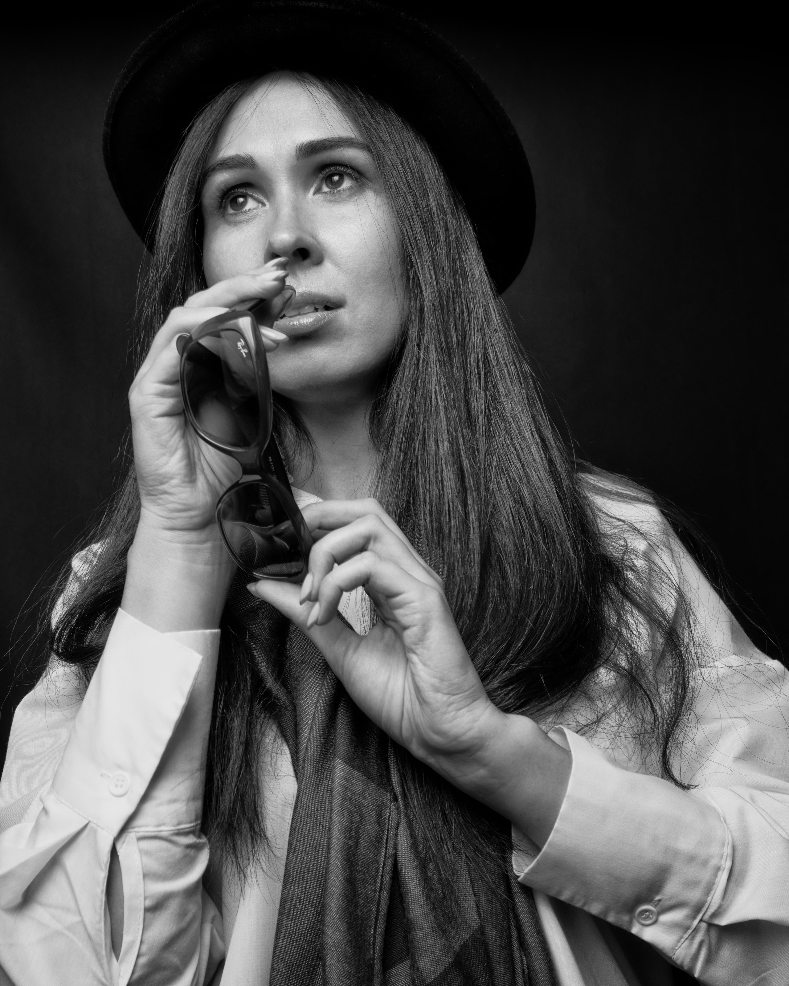 Студийная фотосессия в Туле для девушки. Фотограф в Туле — Борисов Николай