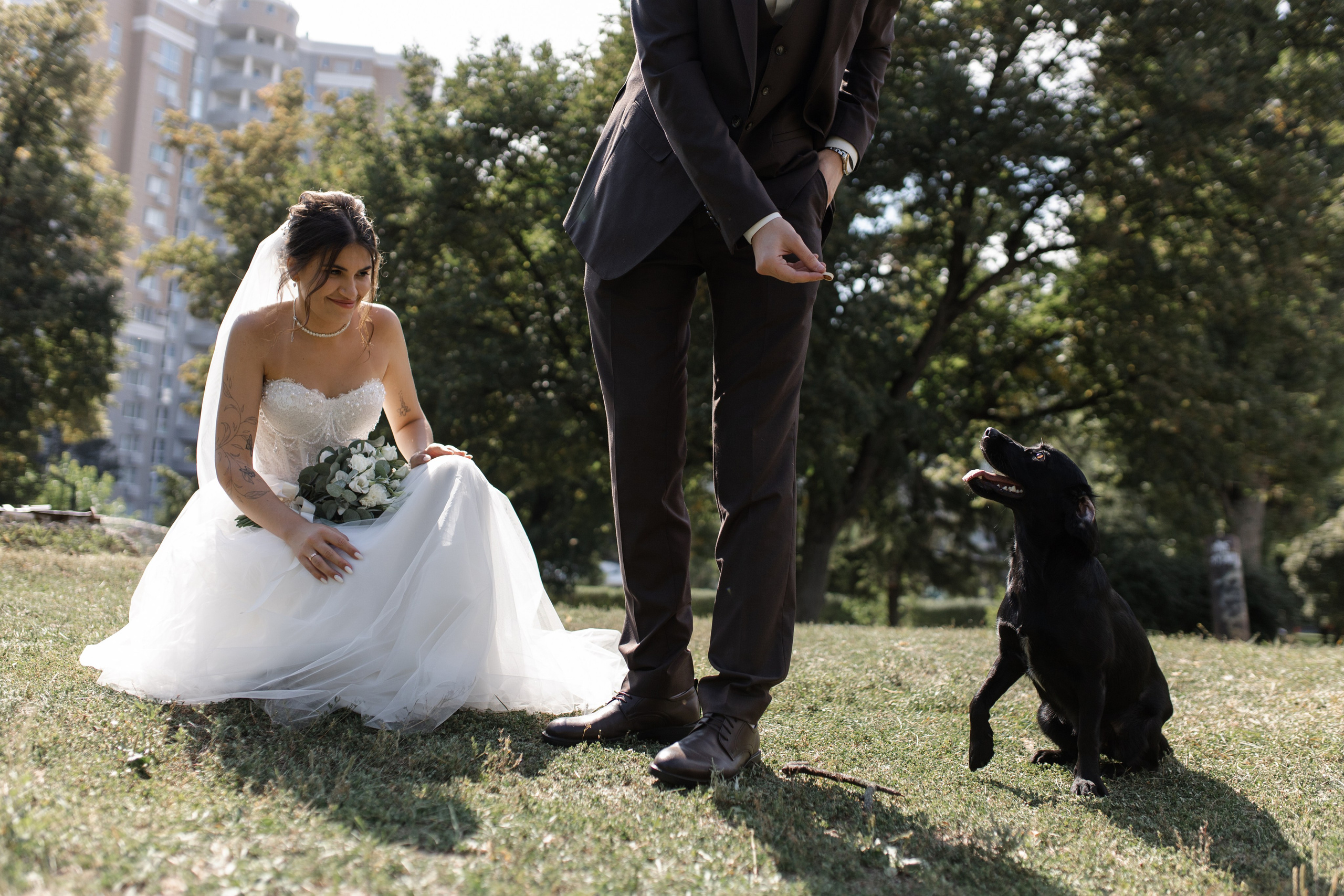 Саша и Леся. Свадебный и семейный фотограф в Белгороде Юлия Першина