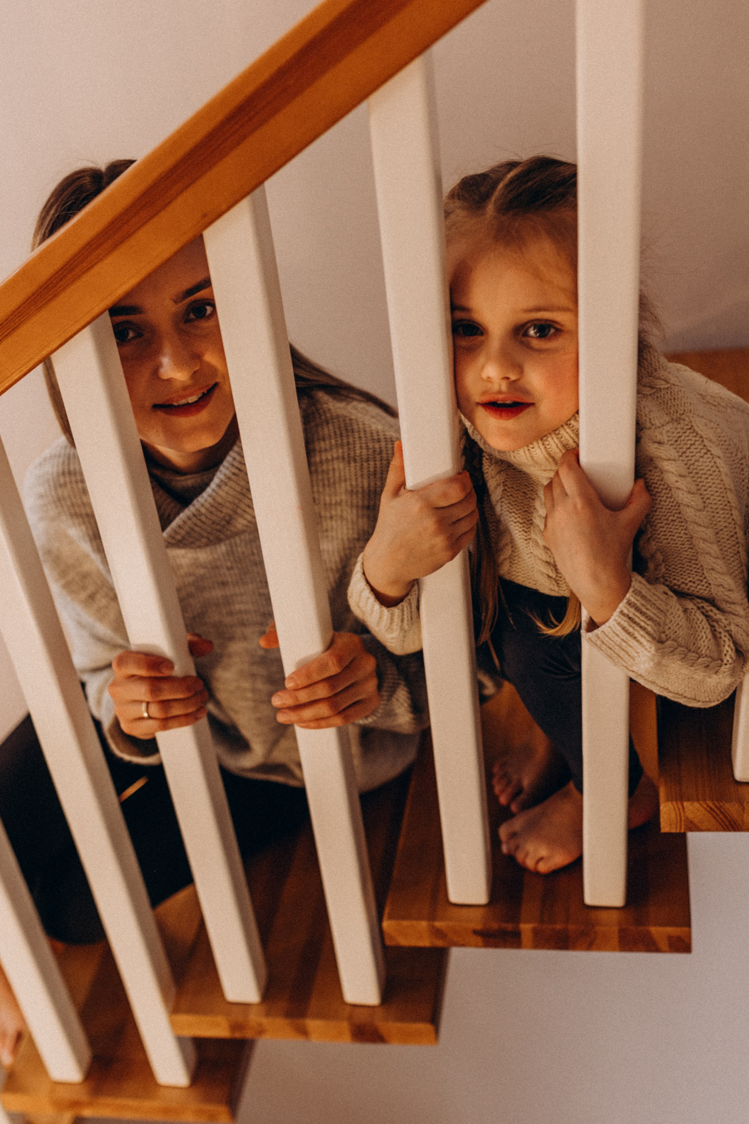 Даша и Арина. Семейный фотограф lifestyle в Новосибирске Елена Шпилевая