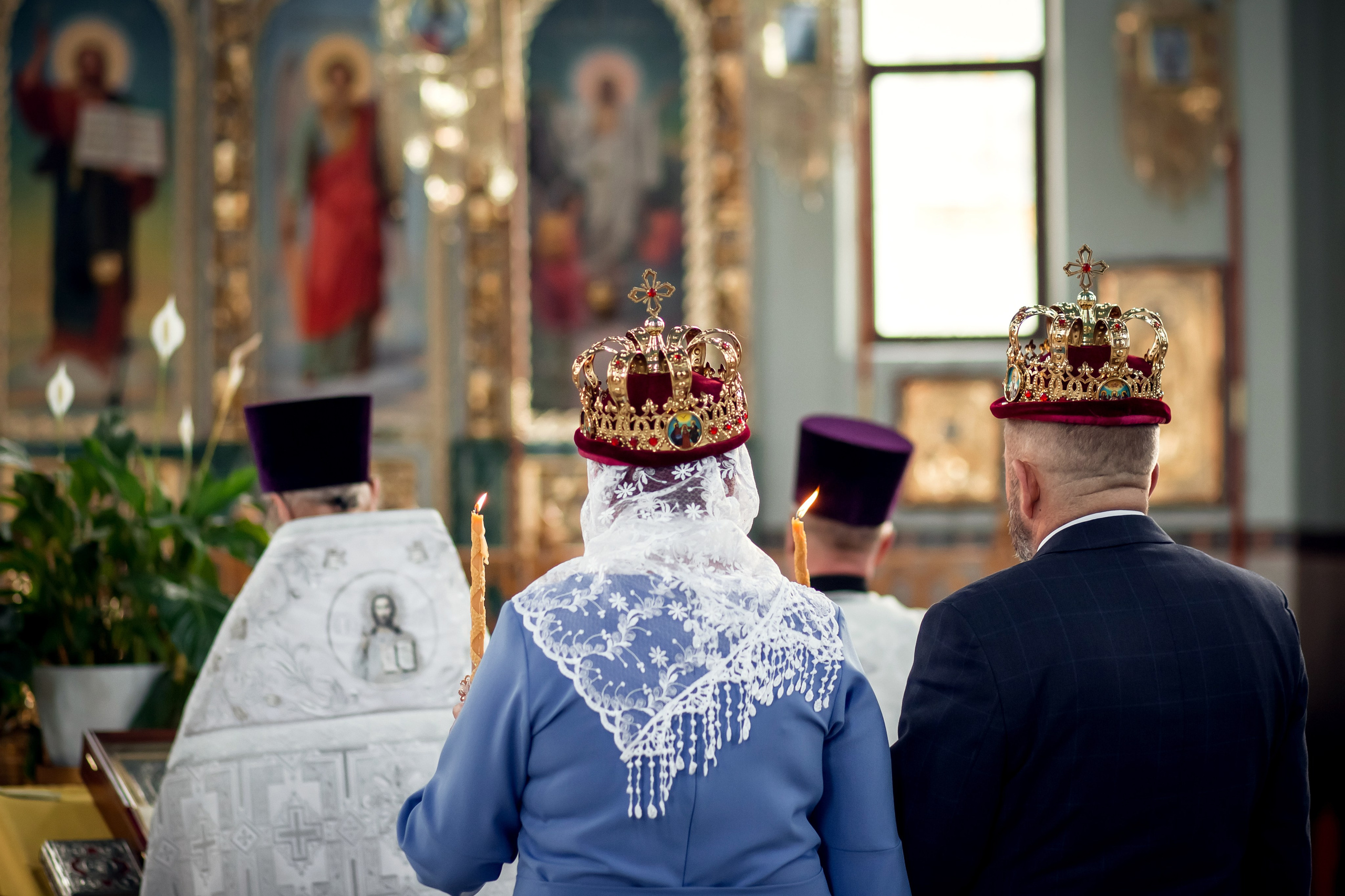 Венчание Ивана и Ольги