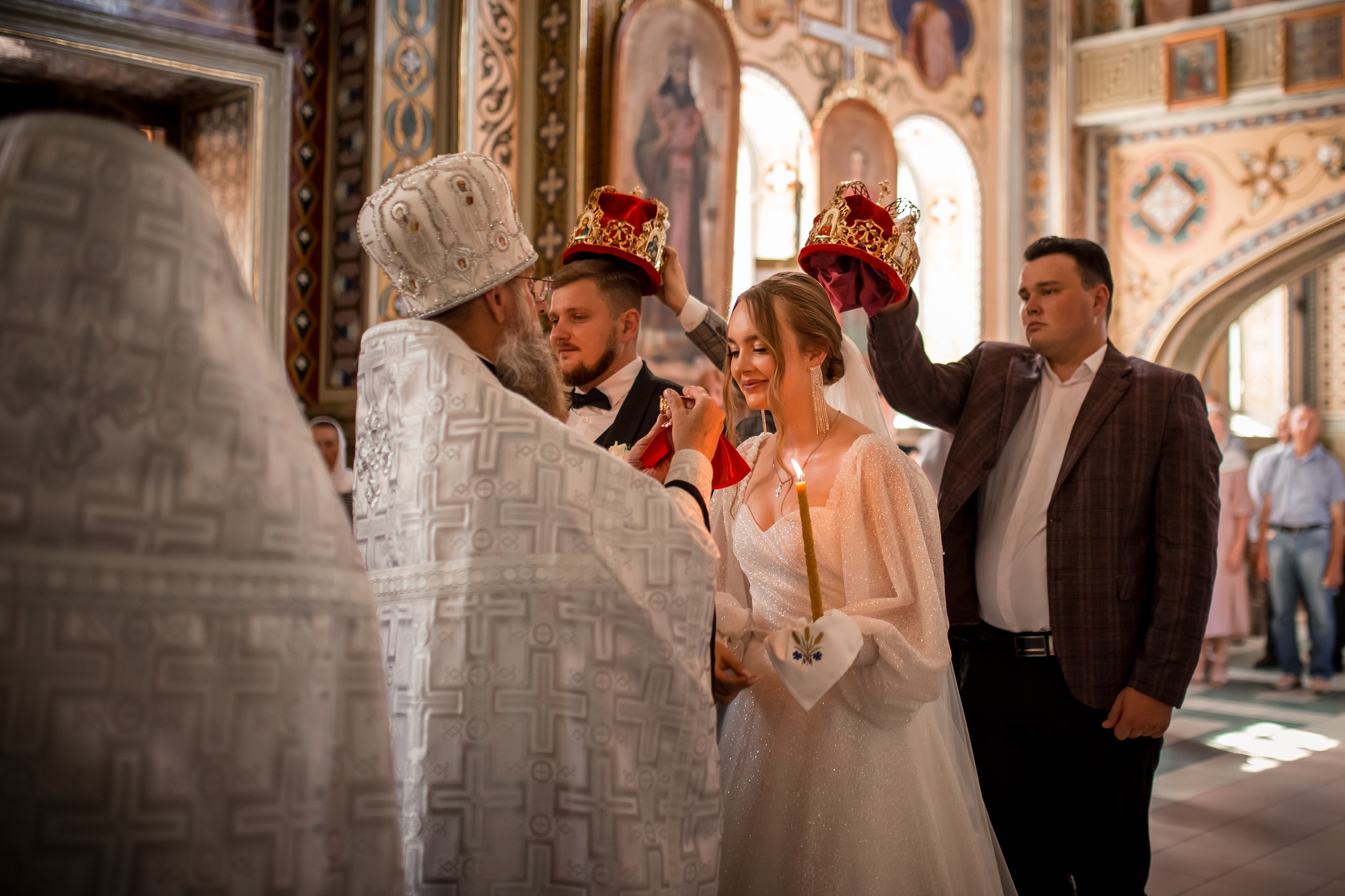 Венчание Никиты и Даши