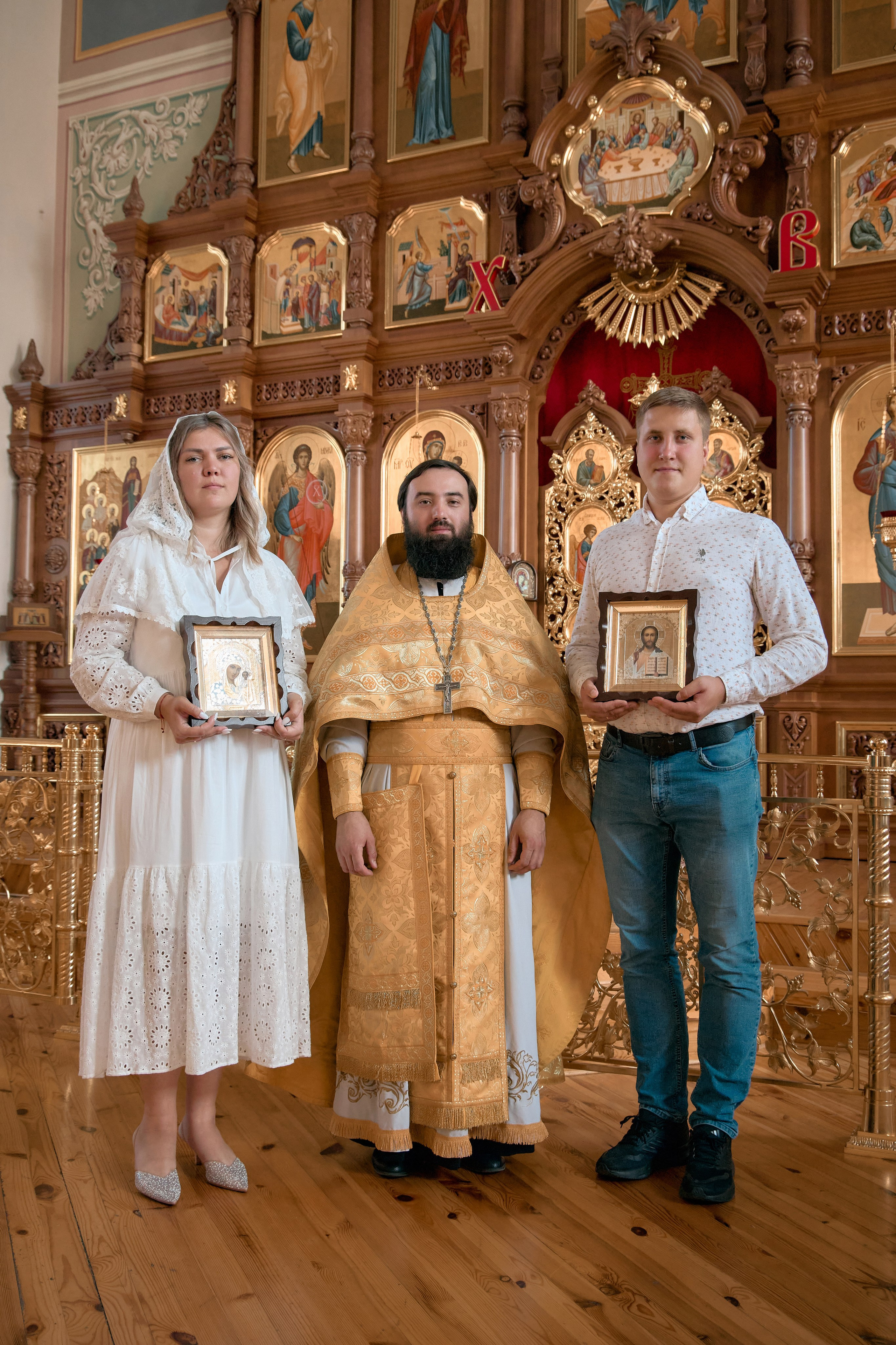 Венчание Димитрия и Марии. Фотограф в Дивеево