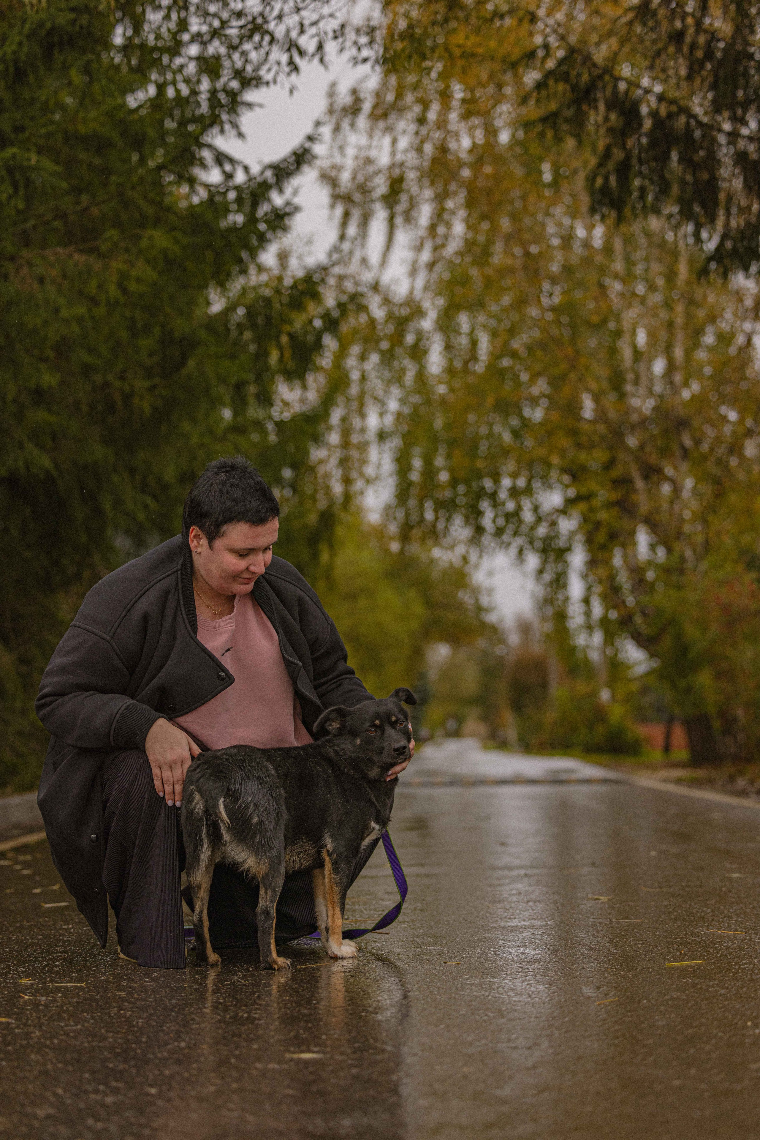 Передержка. Фотограф-анималист в Москве Лера Черноног