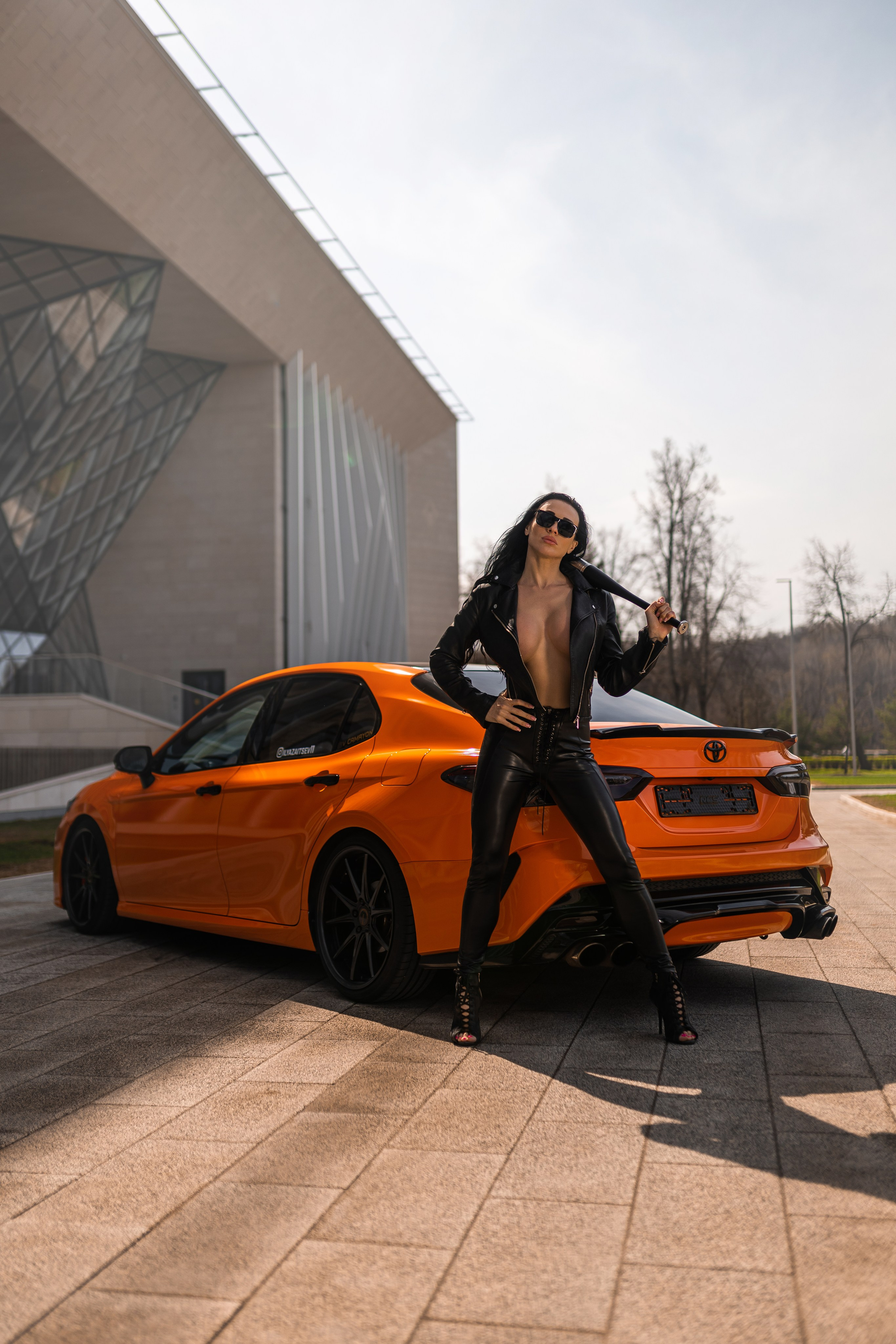 Oxy x Camry Khann. Автомобильный фотограф в Москве | Базилев Александр