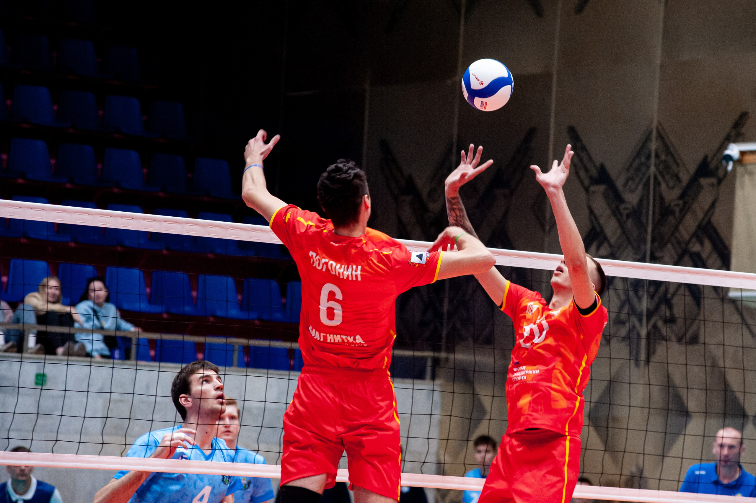 Чемпионат России по волейболу. Высшая лига А. Магнитка — Тюмень. Фотограф Магнитогорск Данил Семенов
